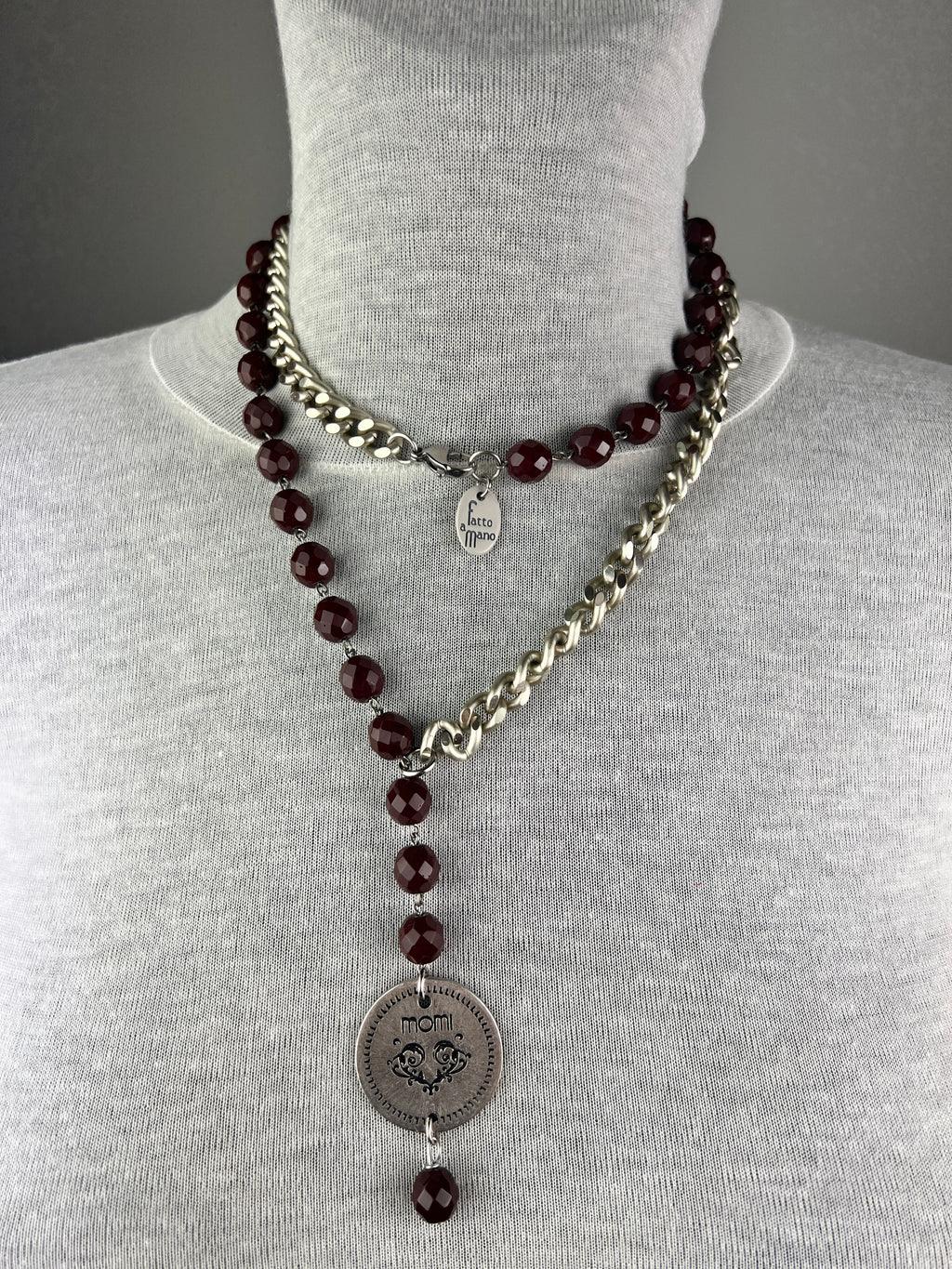 MOMI - COLLANA FRANCESCA MEDAGLIA