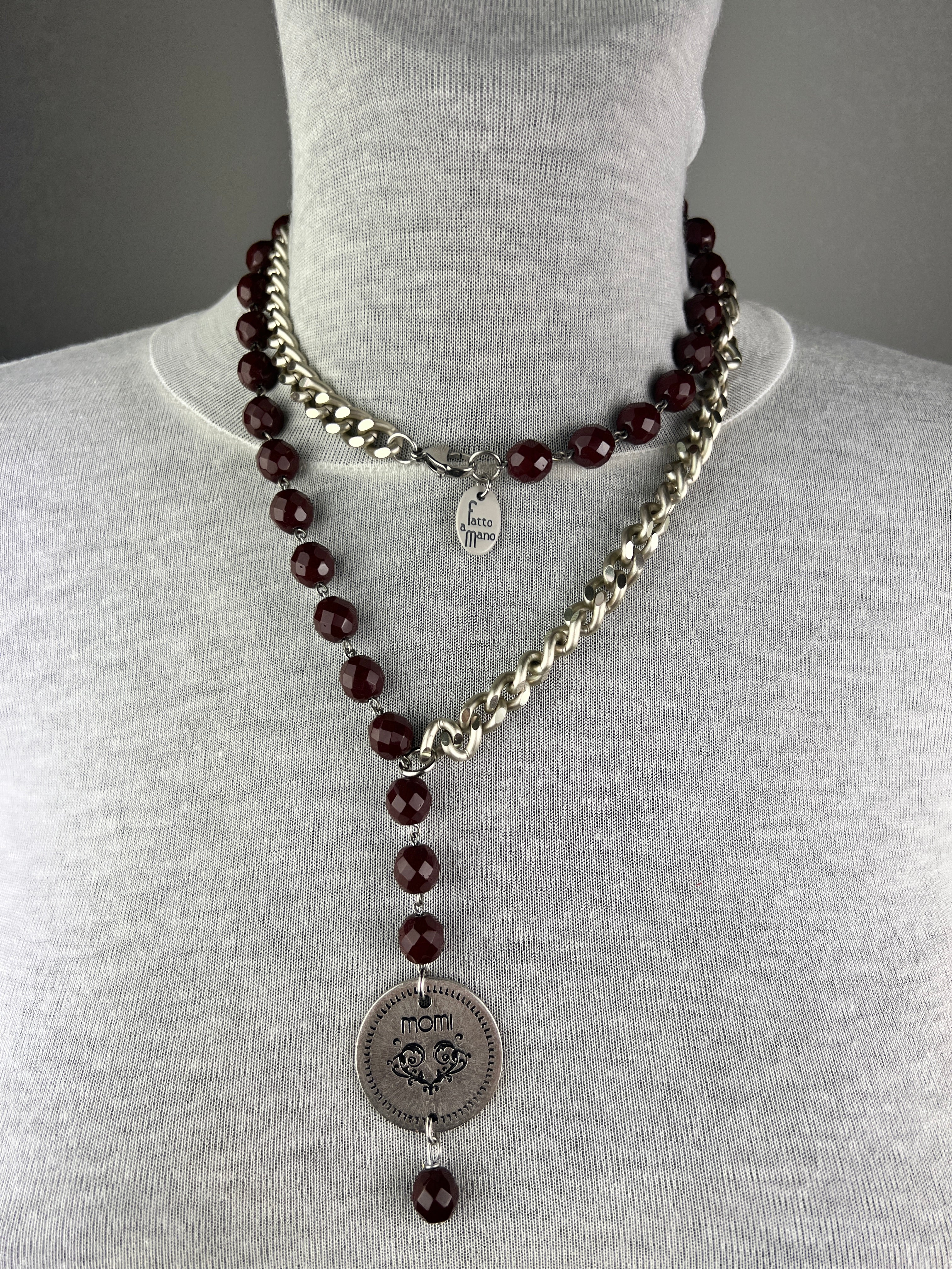 MOMI - COLLANA FRANCESCA MEDAGLIA