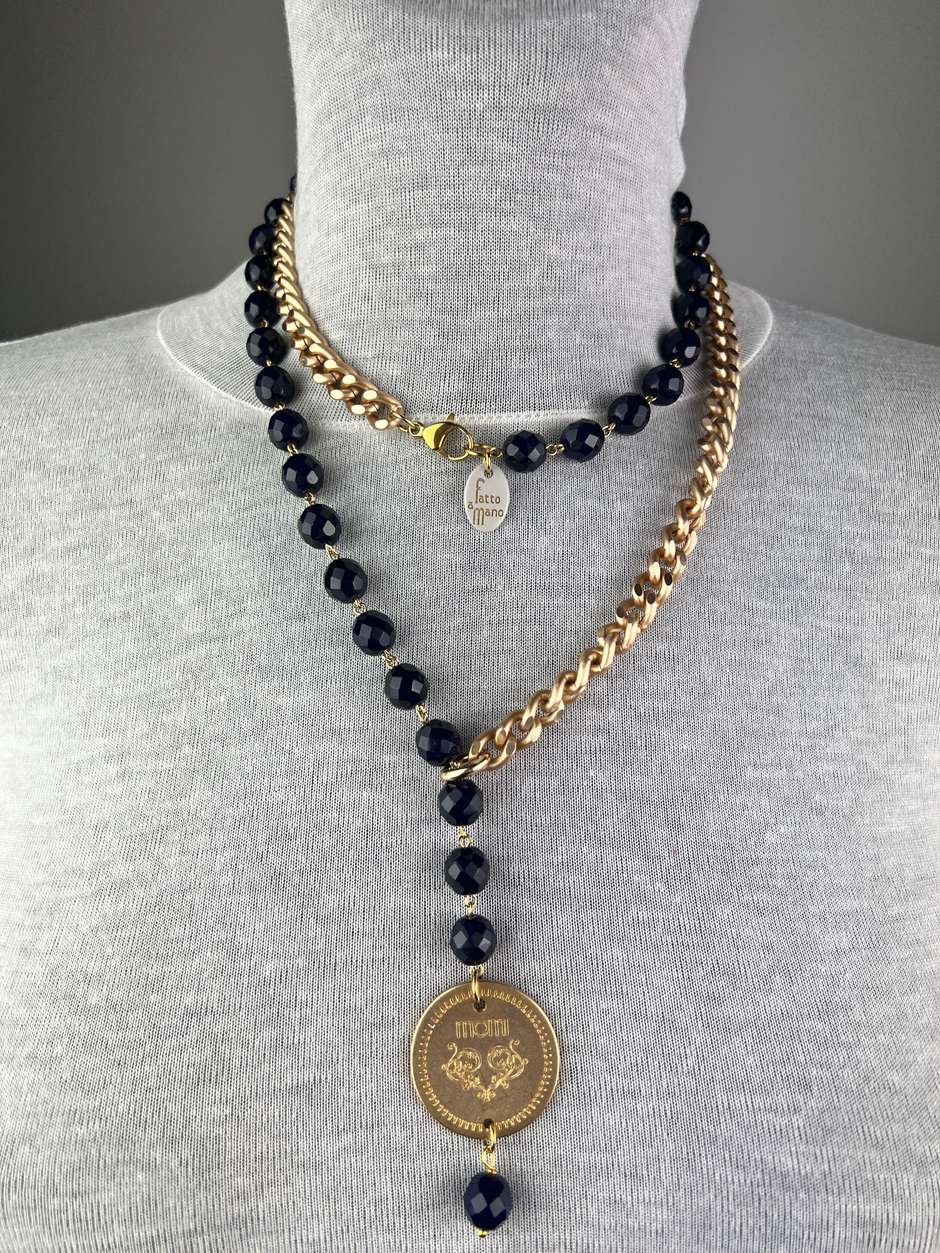 MOMI - COLLANA FRANCESCA MEDAGLIA