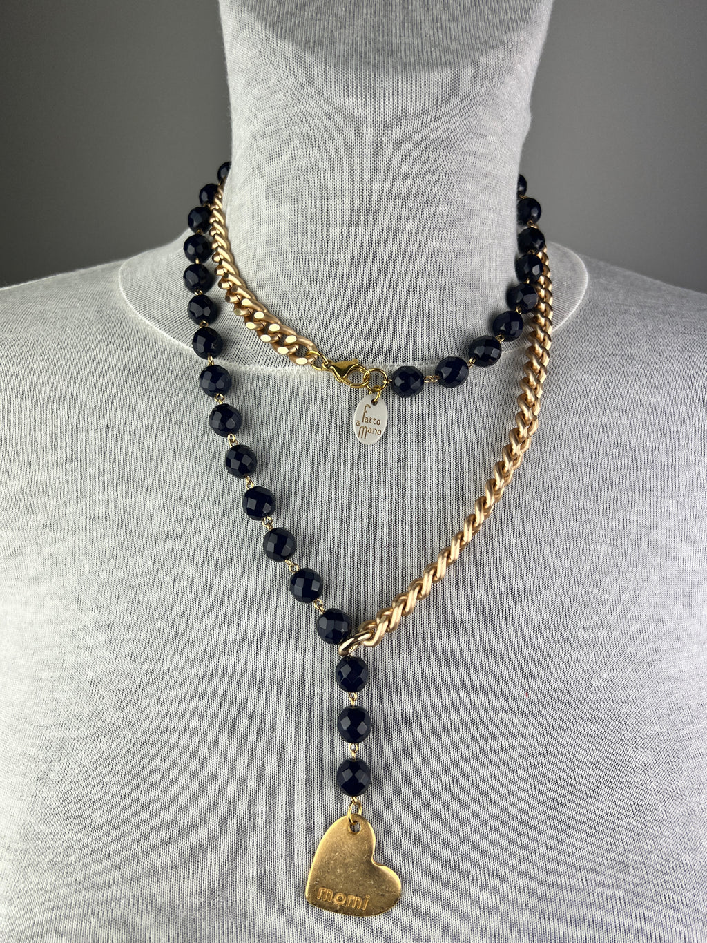 MOMI - COLLANA FRANCESCA CUORE
