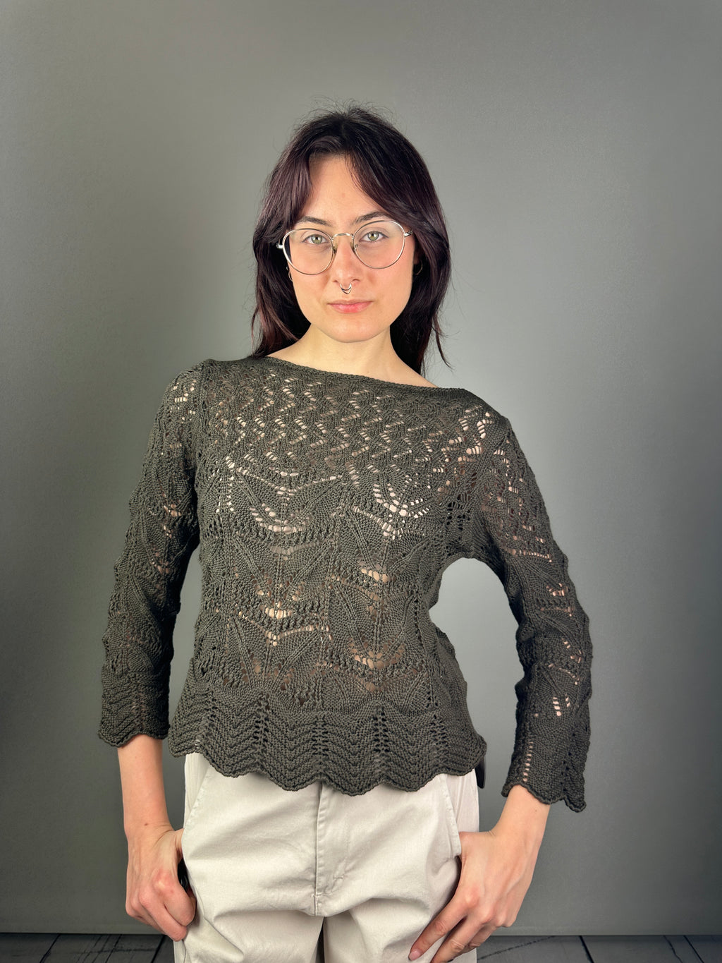 DUDA MAGLIA CROCHET 61123