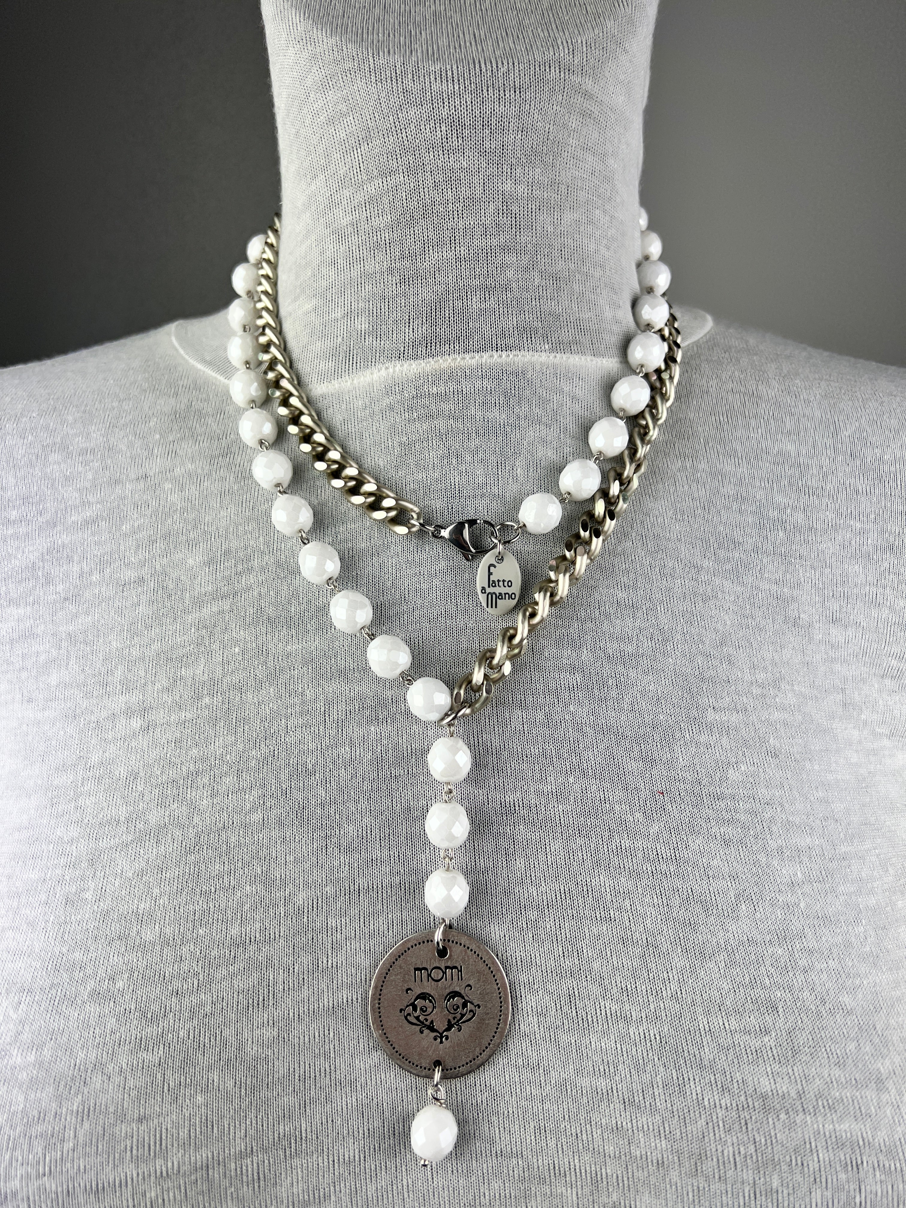 MOMI - COLLANA FRANCESCA MEDAGLIA