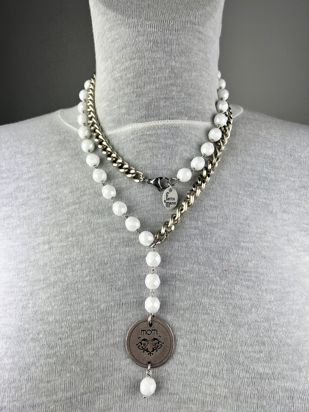 MOMI - COLLANA FRANCESCA MEDAGLIA