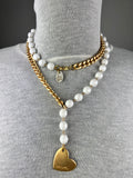 MOMI - COLLANA FRANCESCA CUORE