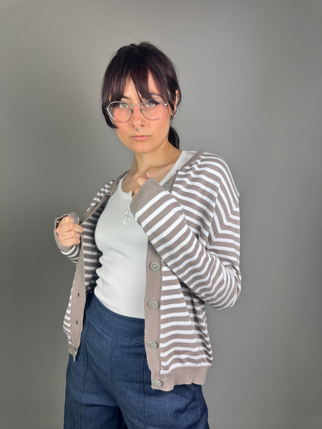 CARDIGAN GIRELLA