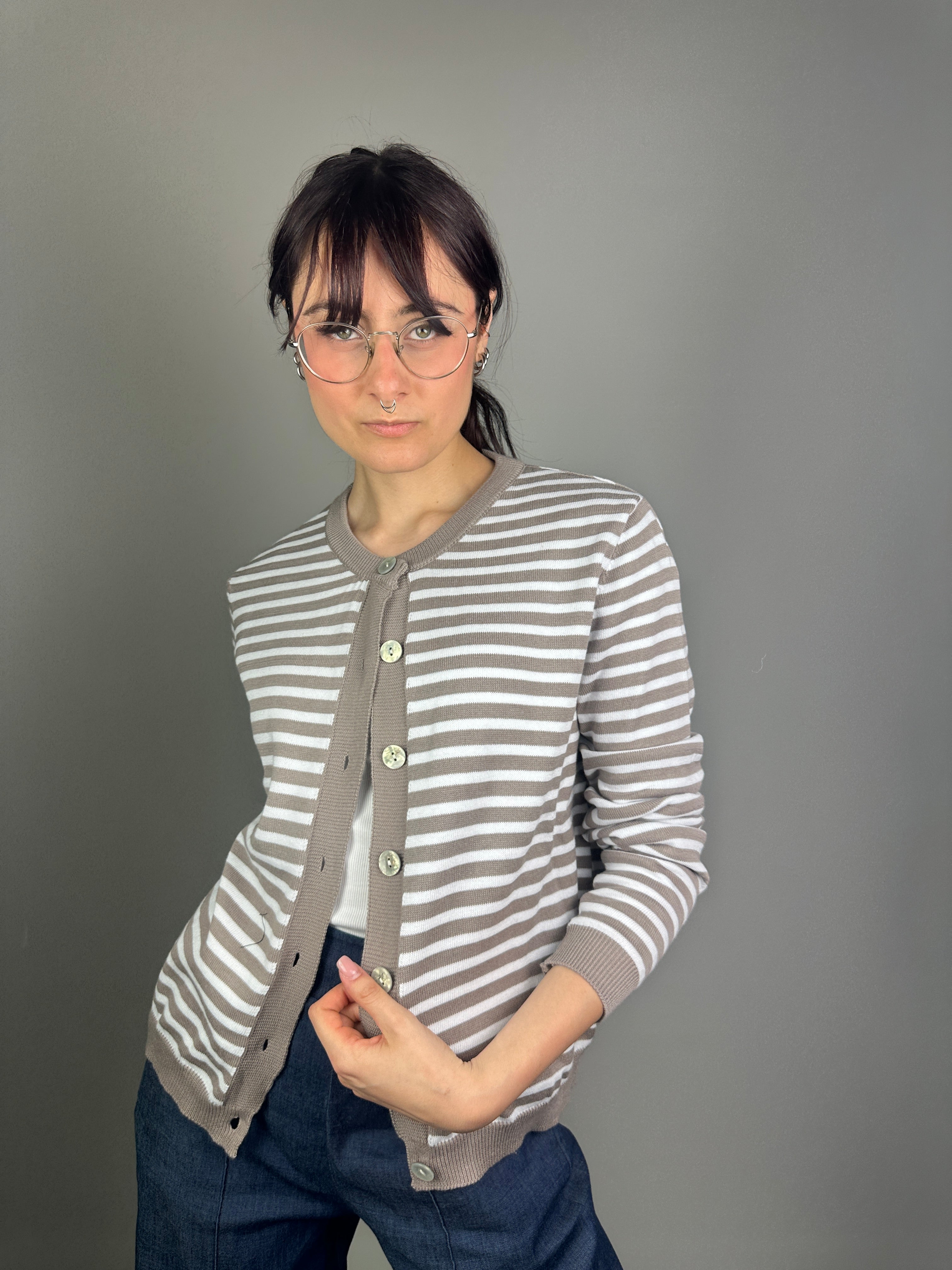 CARDIGAN GIRELLA