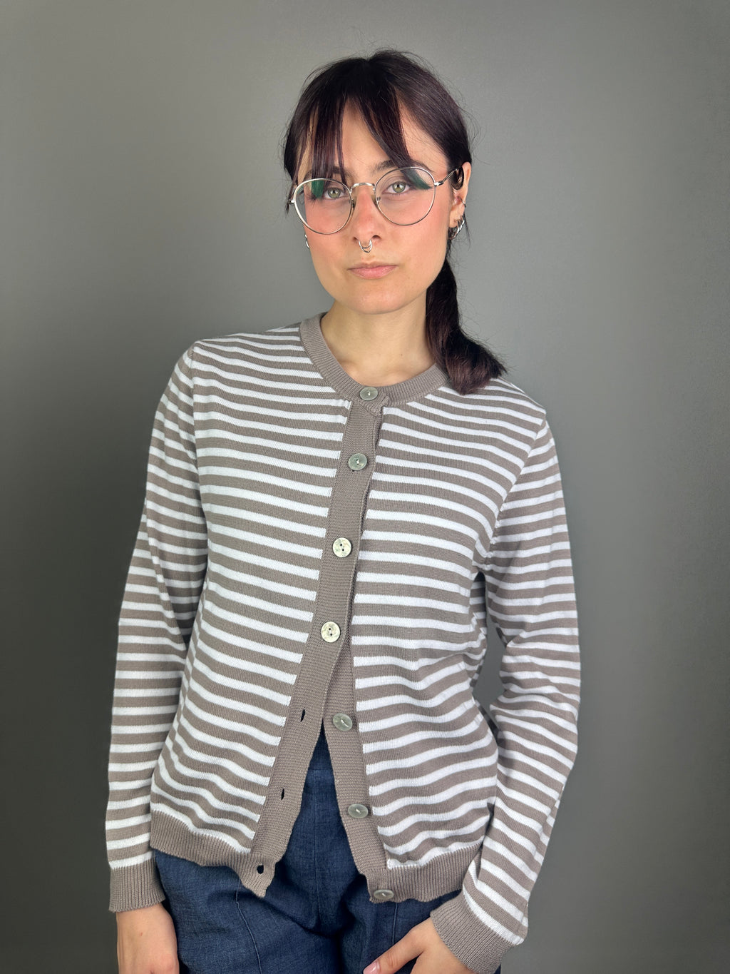 CARDIGAN GIRELLA