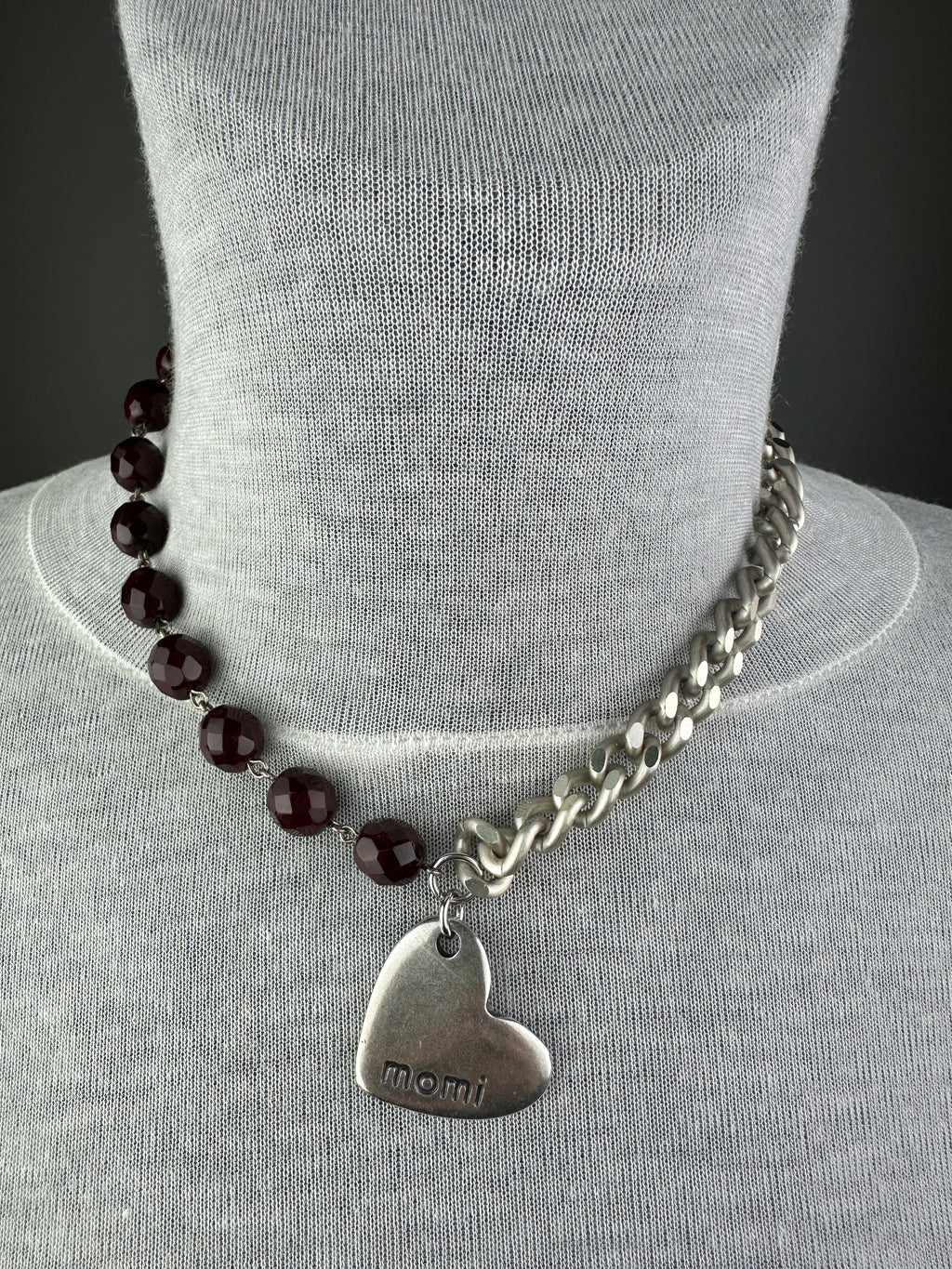MOMI - COLLANA FRANCESCA CORTA CUORE