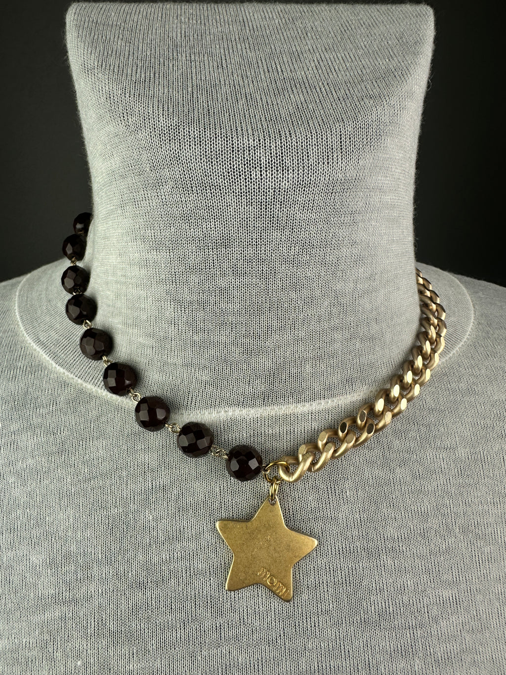 MOMI - COLLANA FRANCESCA CORTA STELLA