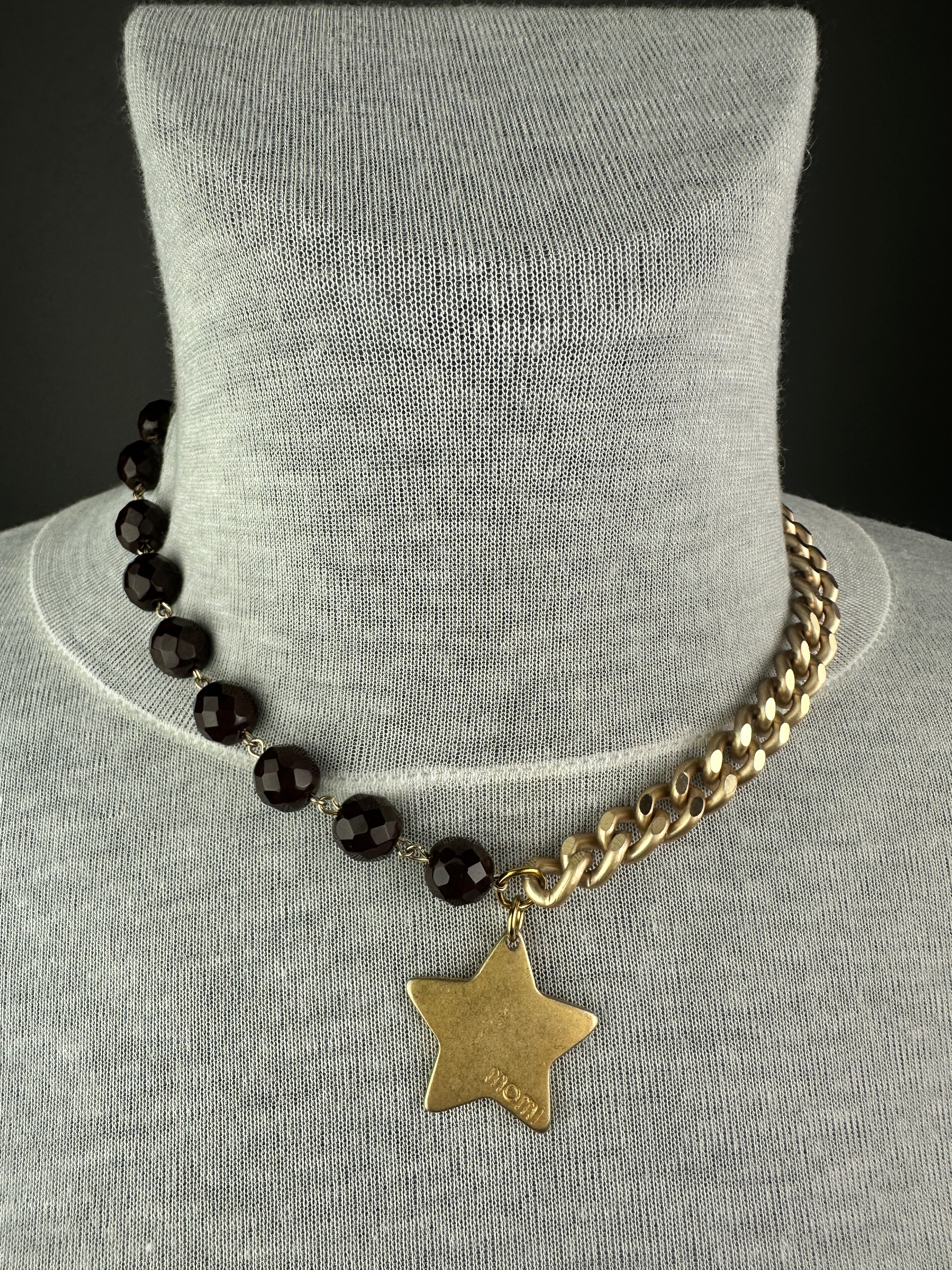 MOMI - COLLANA FRANCESCA CORTA STELLA