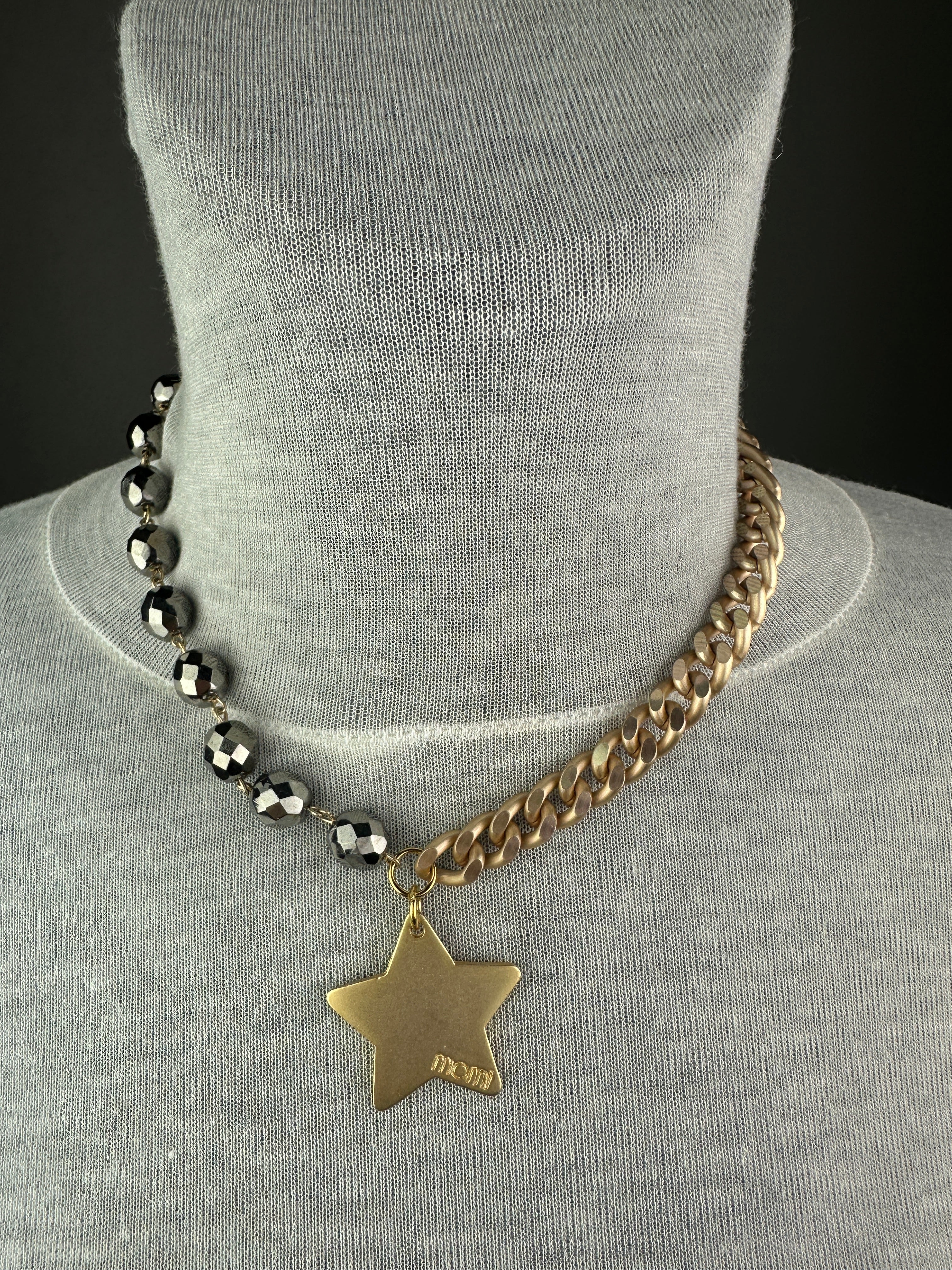 MOMI - COLLANA FRANCESCA CORTA STELLA