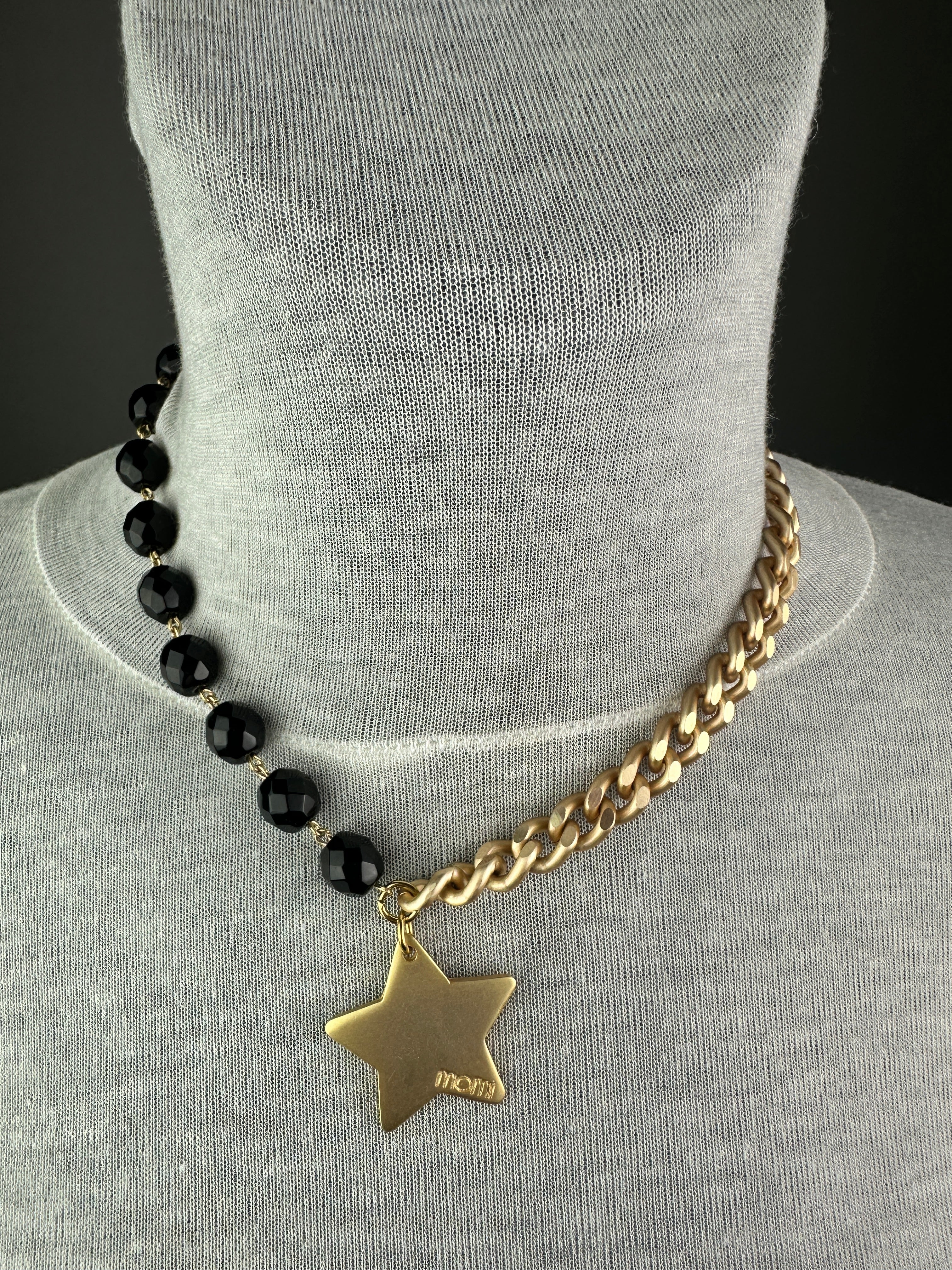 MOMI - COLLANA FRANCESCA CORTA STELLA