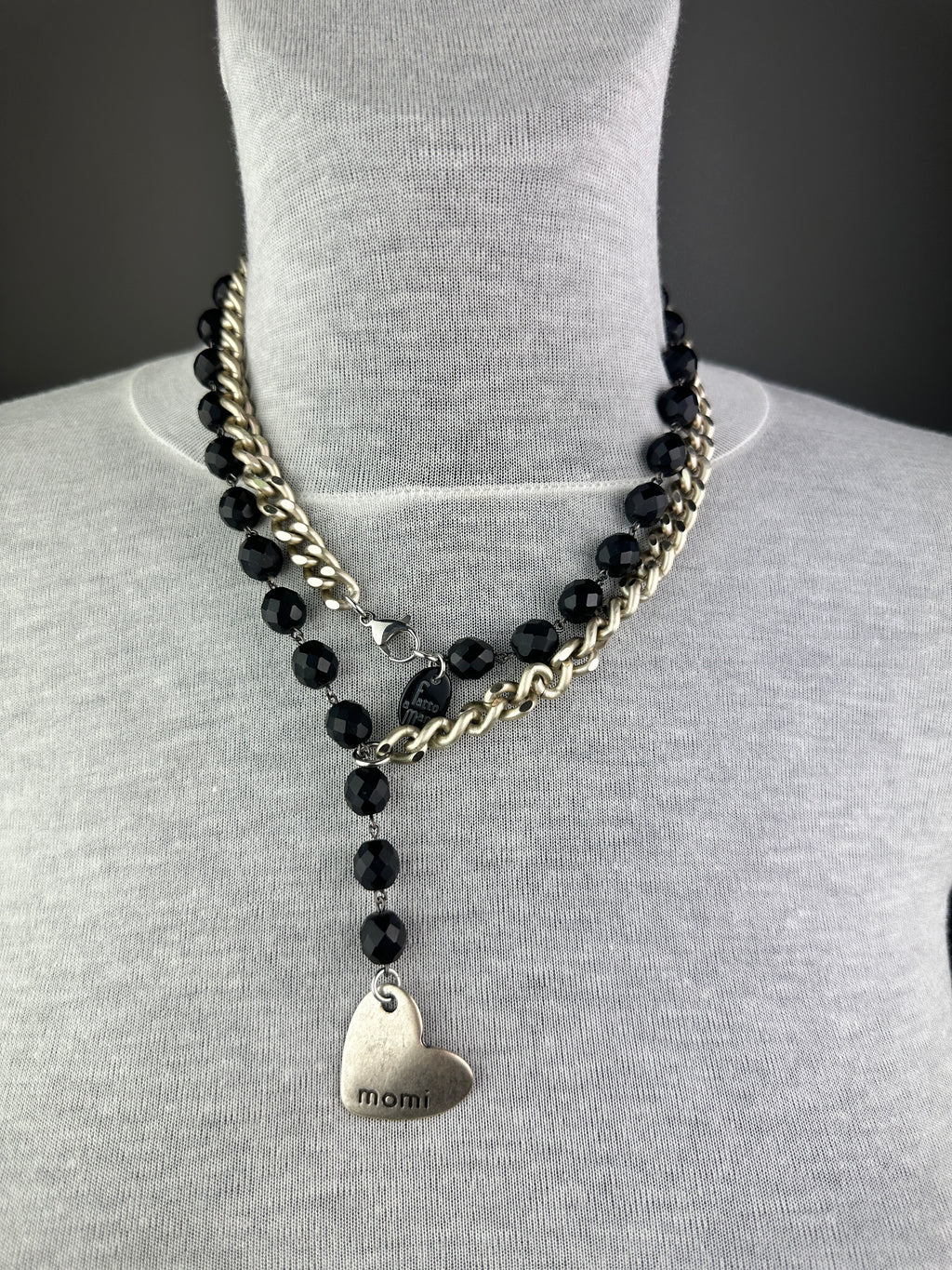 MOMI - COLLANA FRANCESCA CUORE