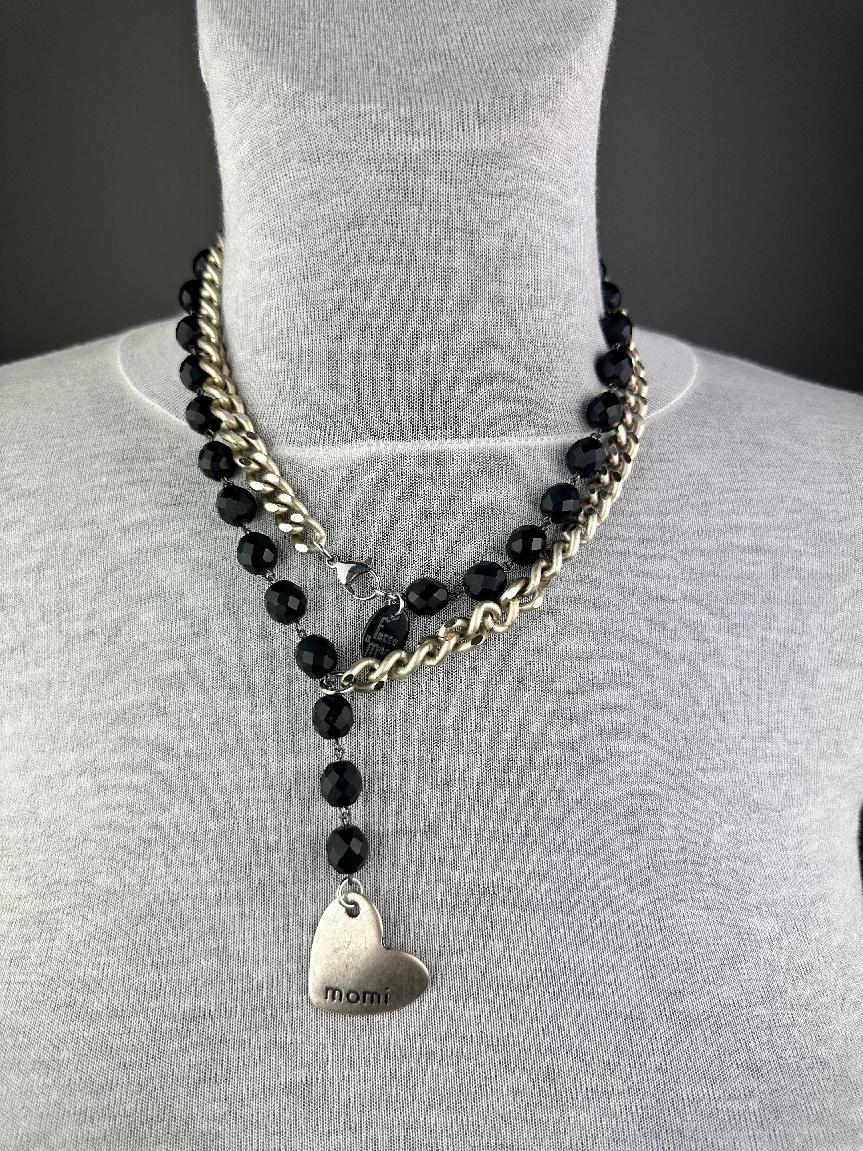 MOMI - COLLANA FRANCESCA CUORE
