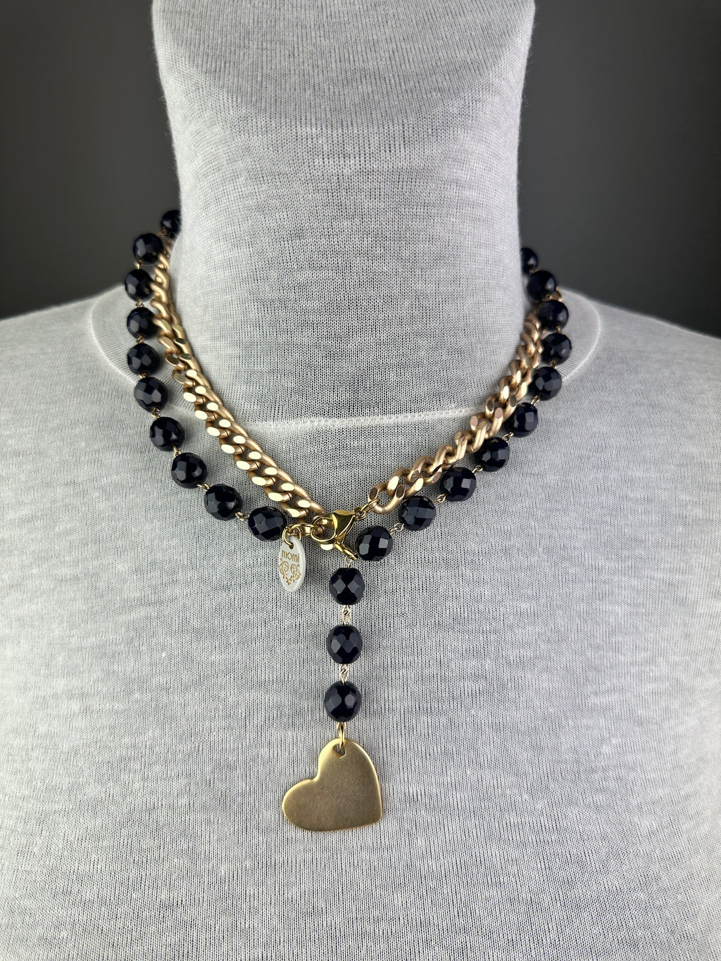 MOMI - COLLANA FRANCESCA CUORE