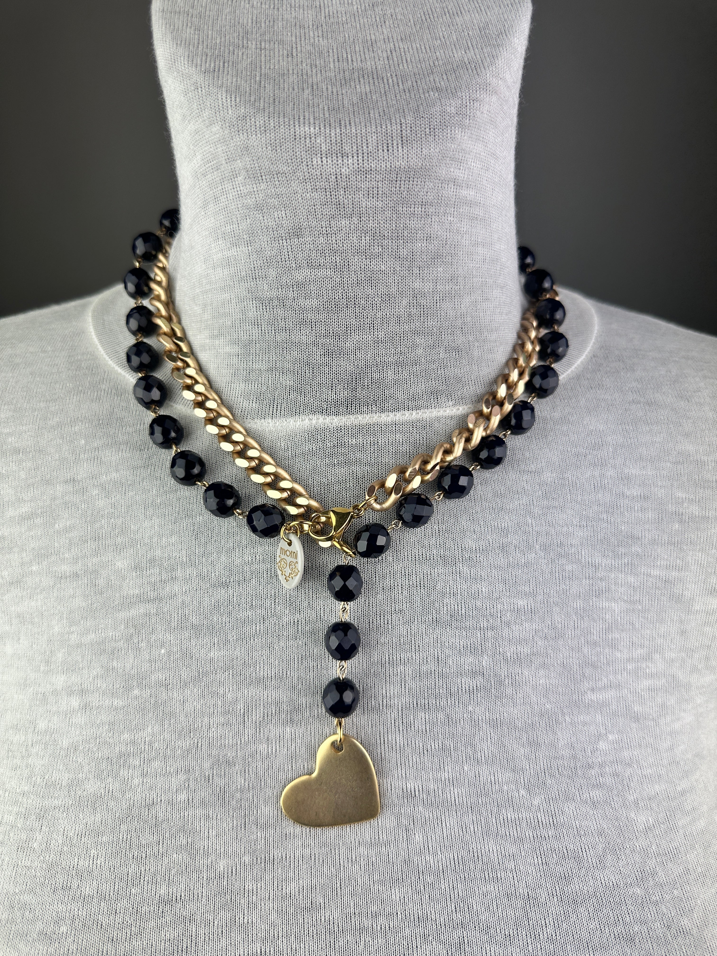 MOMI - COLLANA FRANCESCA CUORE