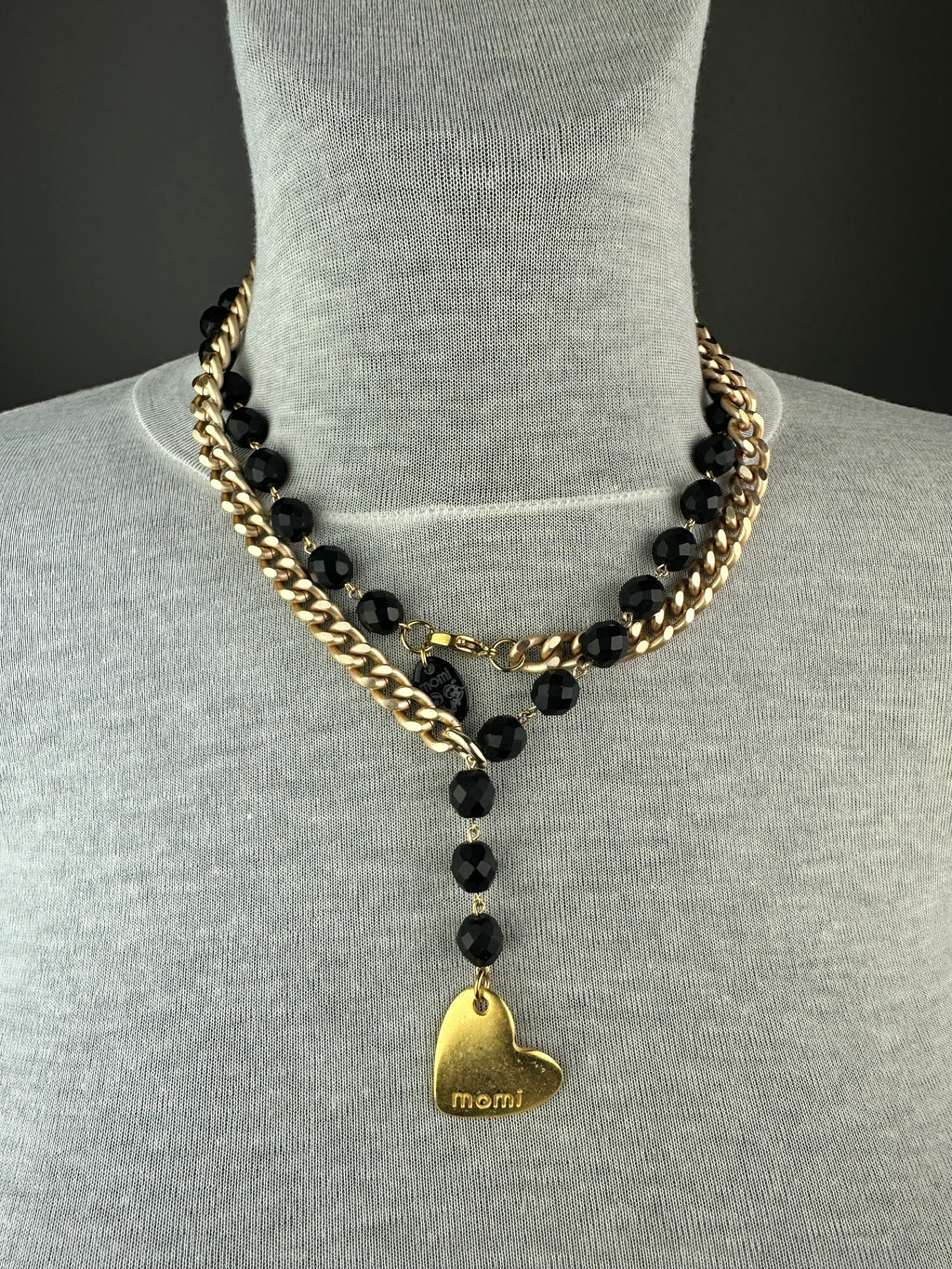 MOMI - COLLANA FRANCESCA CUORE
