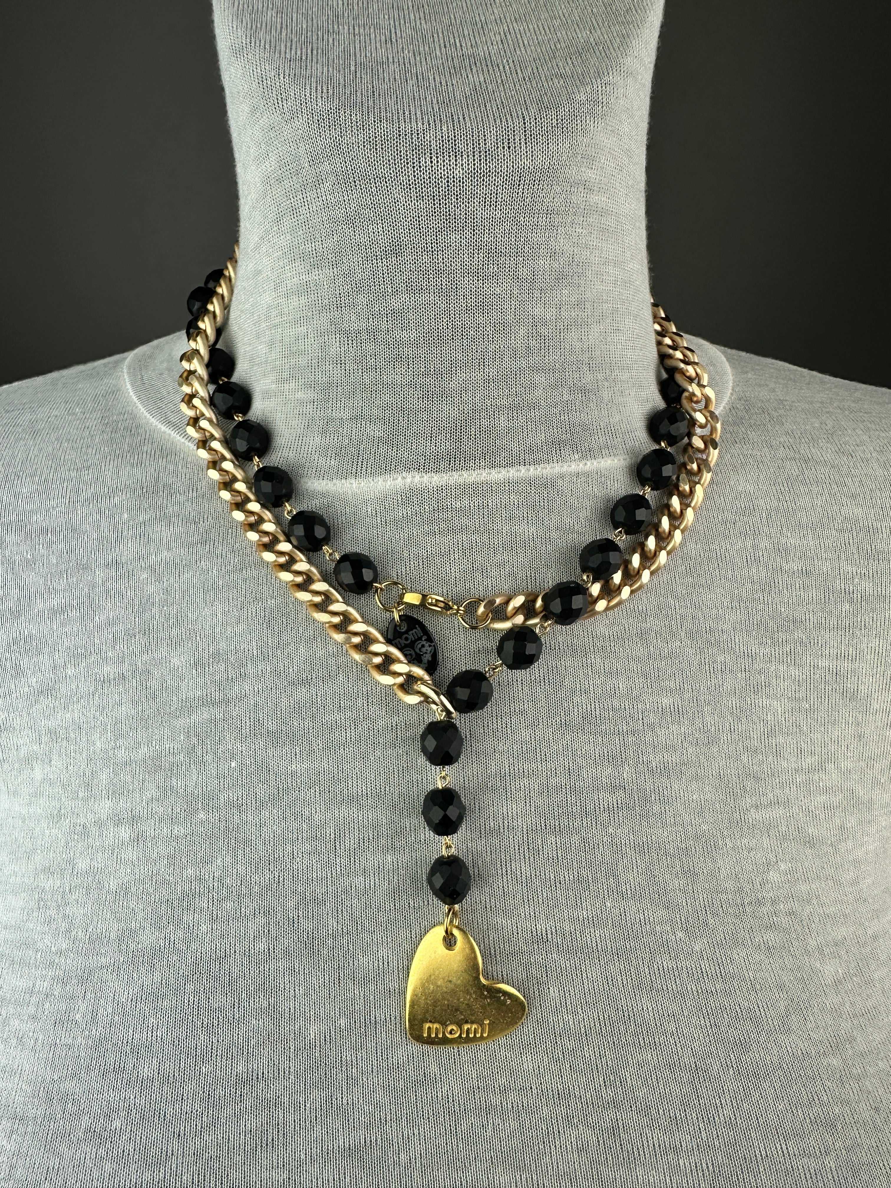MOMI - COLLANA FRANCESCA CUORE