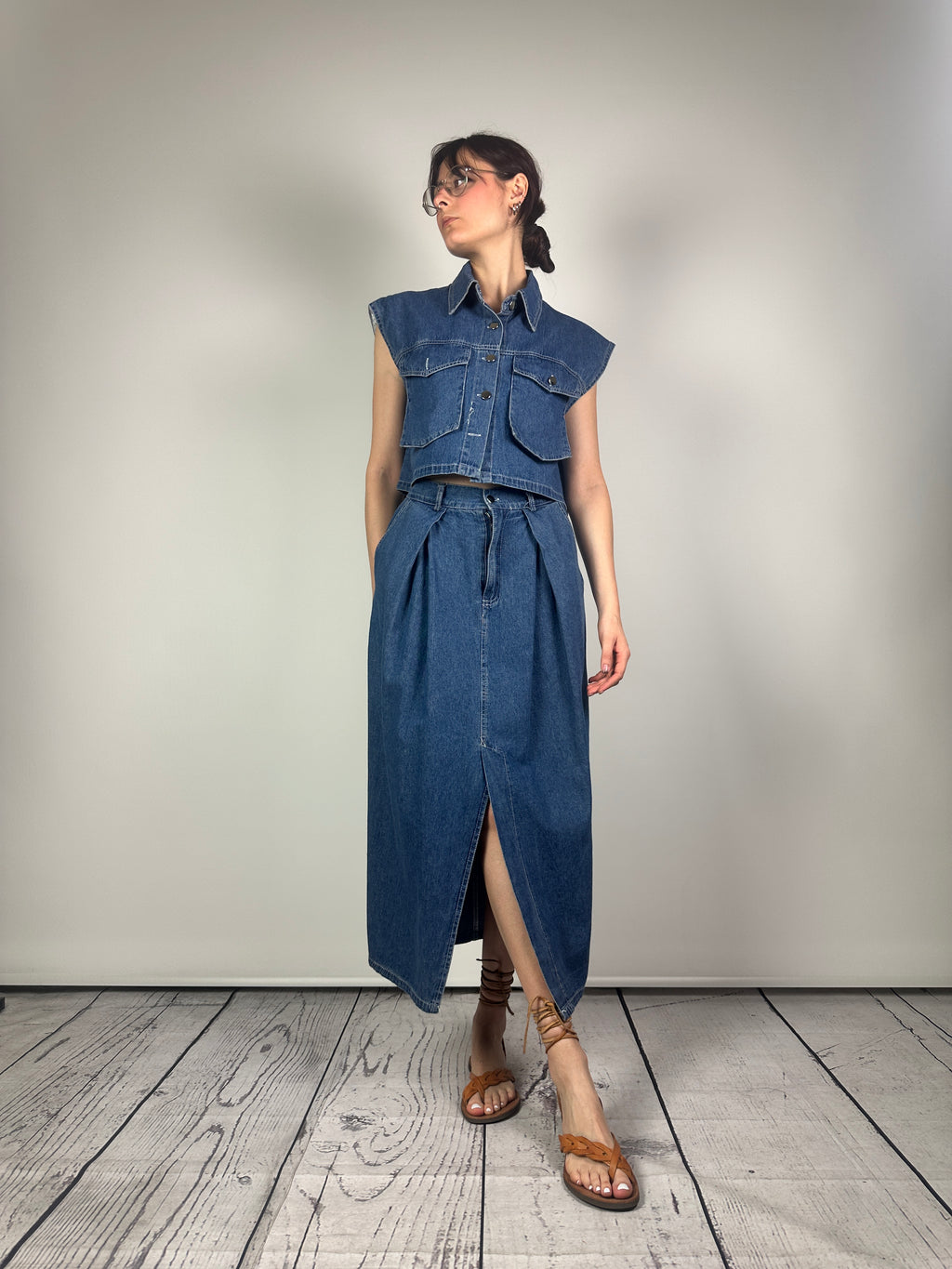 COMPLETO KELLY DENIM