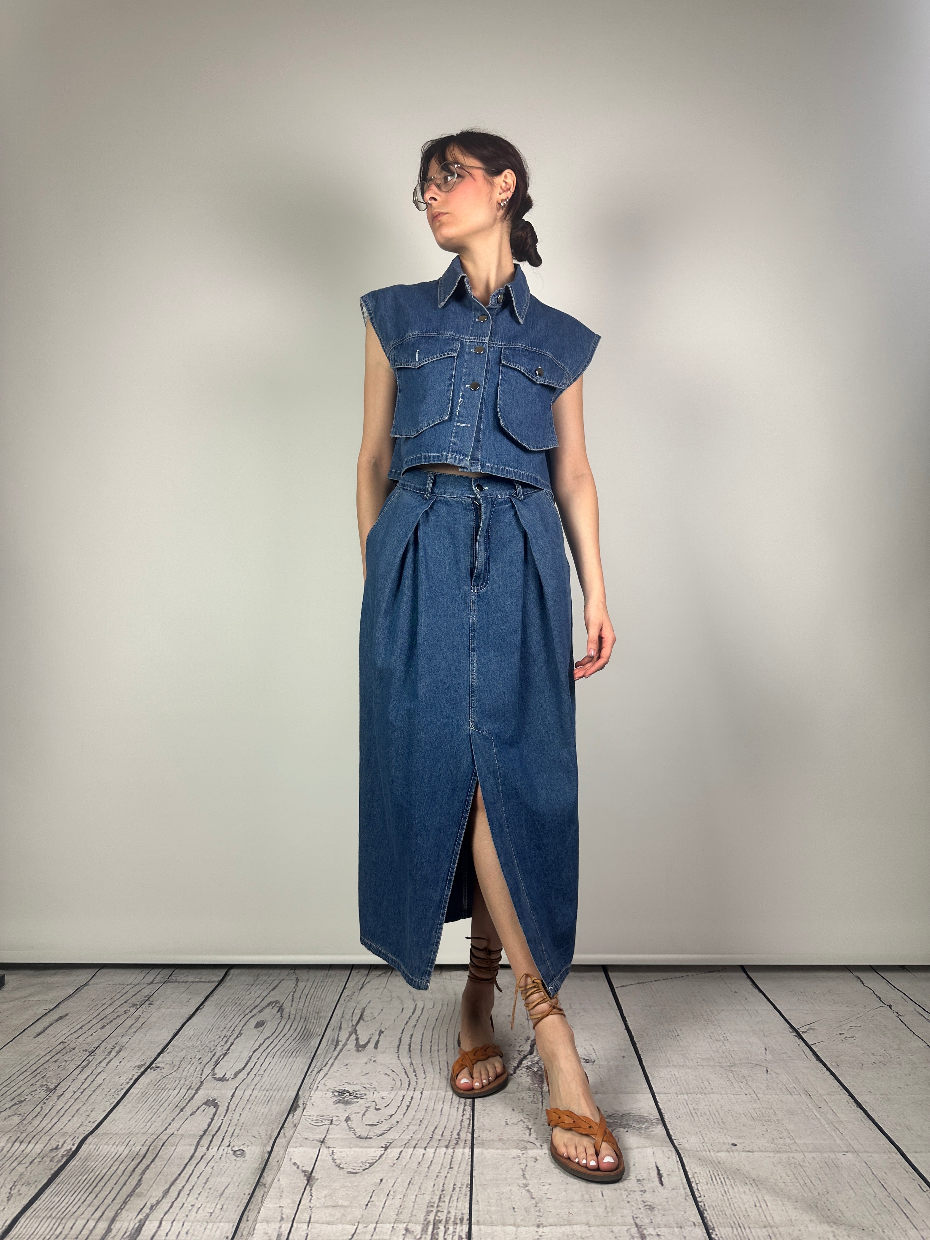 COMPLETO KELLY DENIM