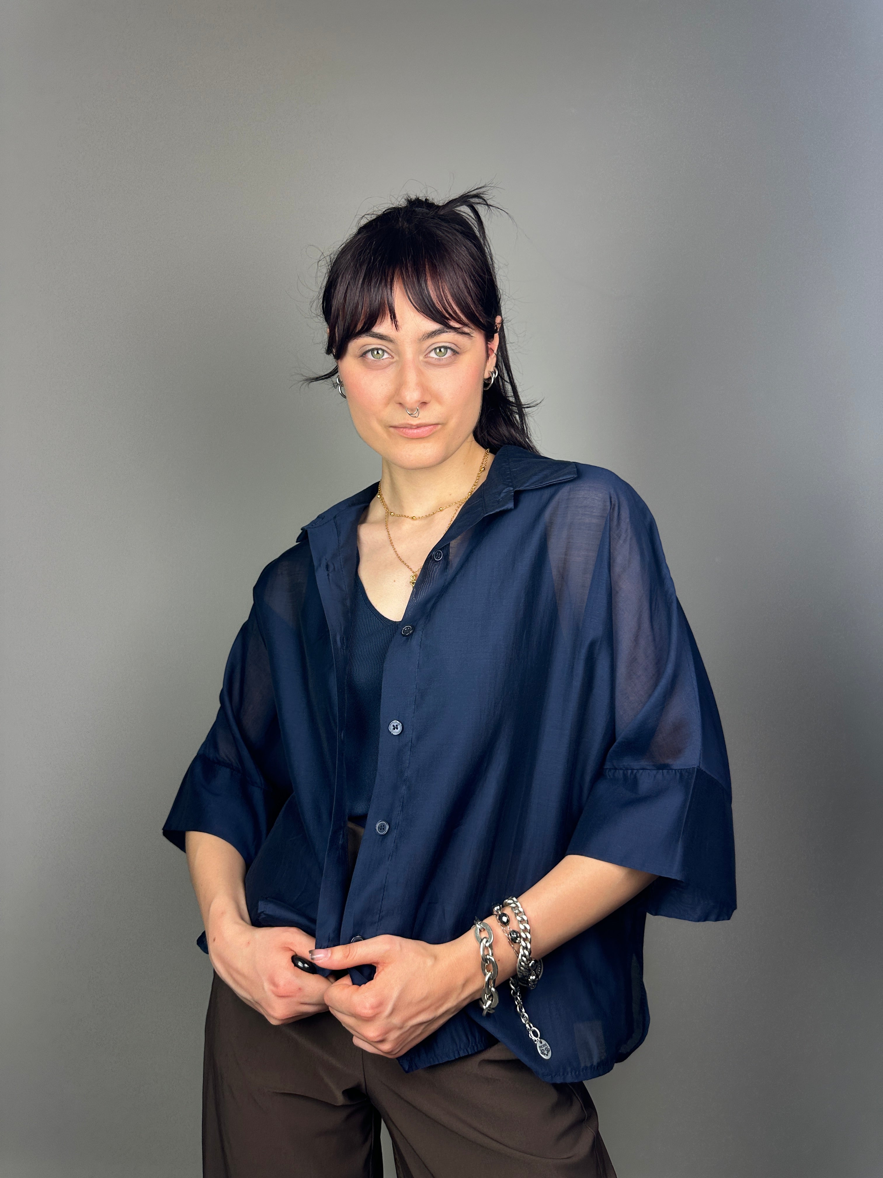 CAMICIA TENCEL UNITO