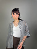 CAMICIA TENCEL BASTONCINO