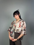 CAMICIA TENCEL FLOWER