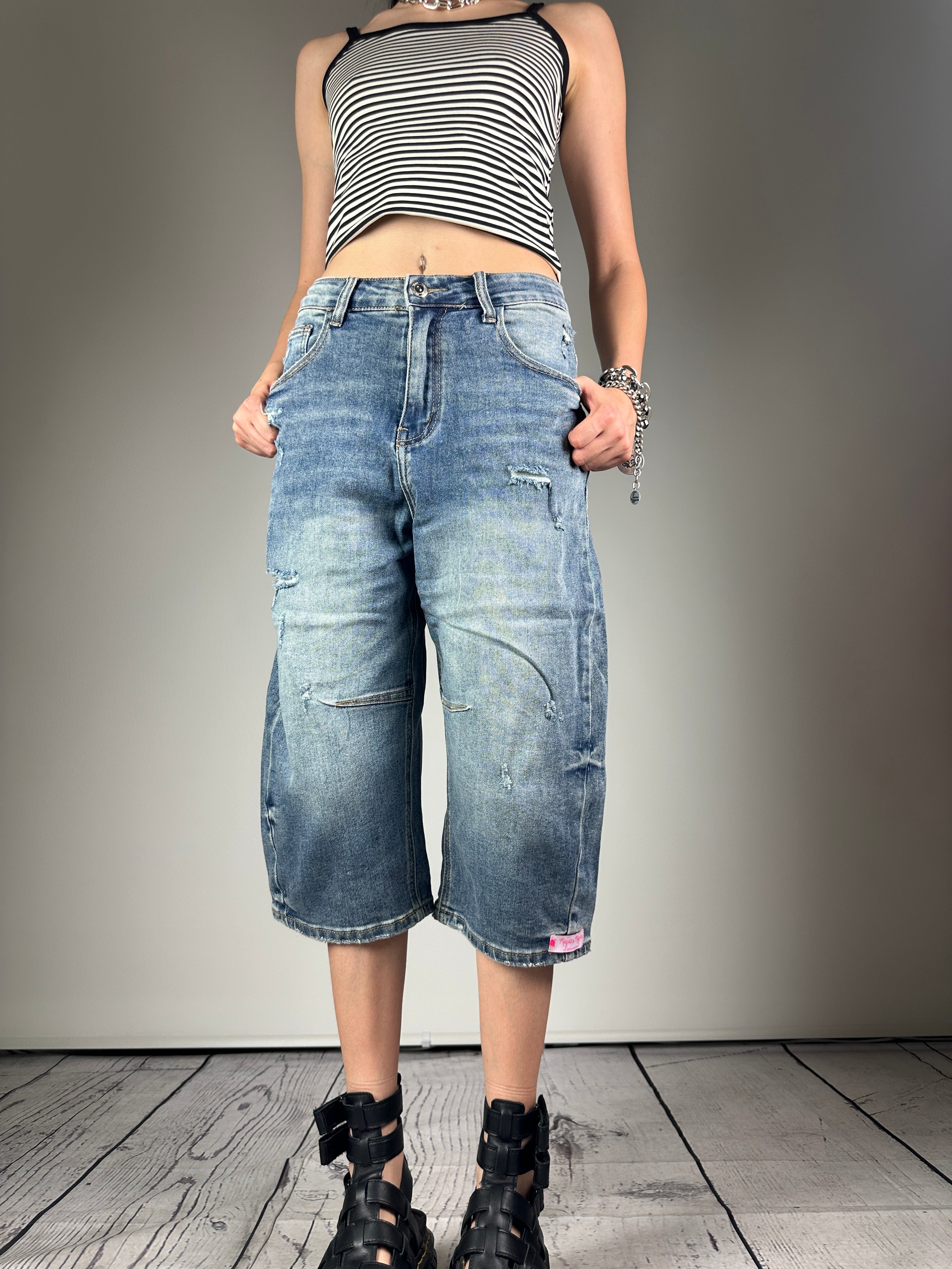BERMUDA JEANS BARRACUDA