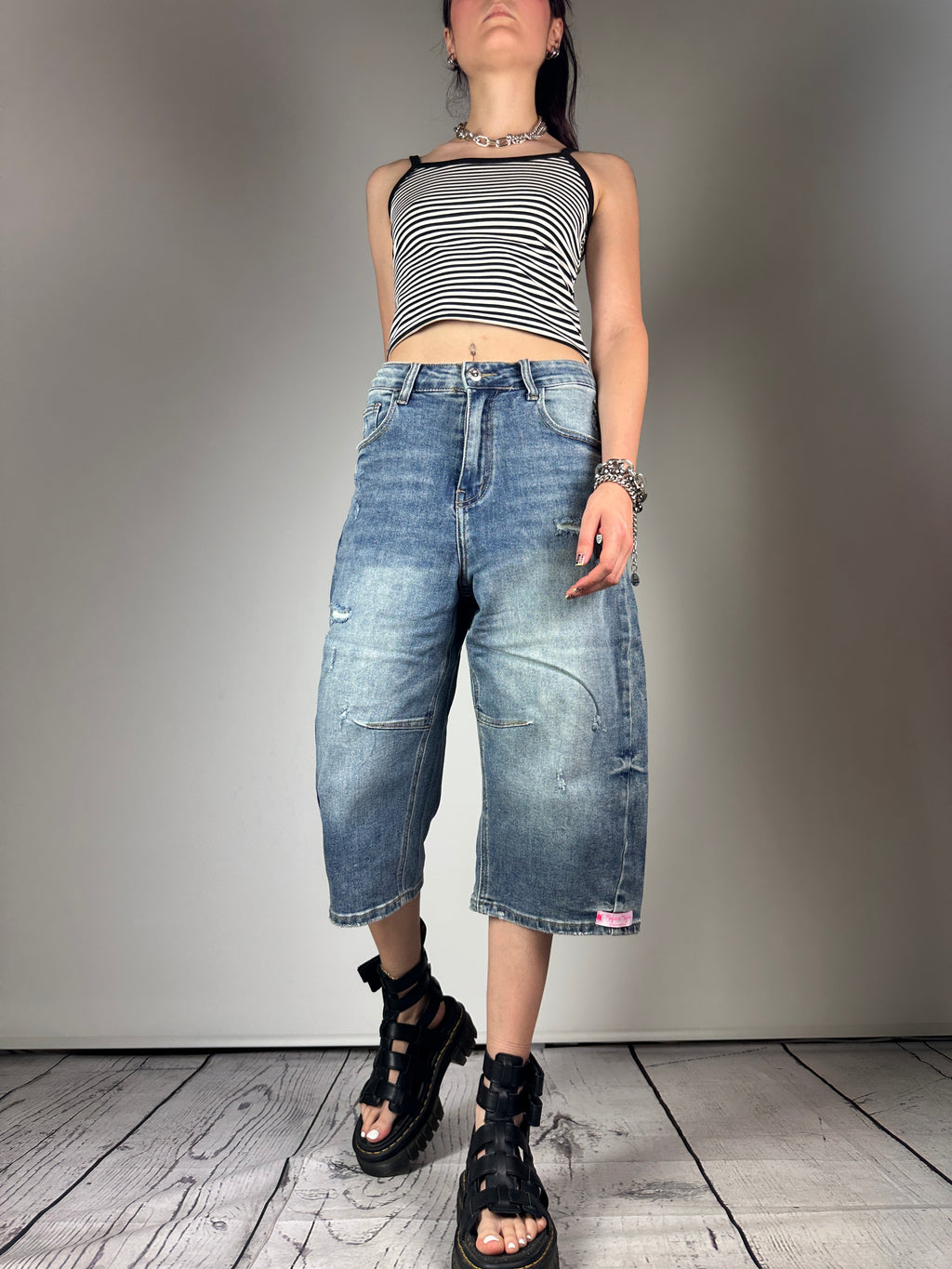 BERMUDA JEANS BARRACUDA