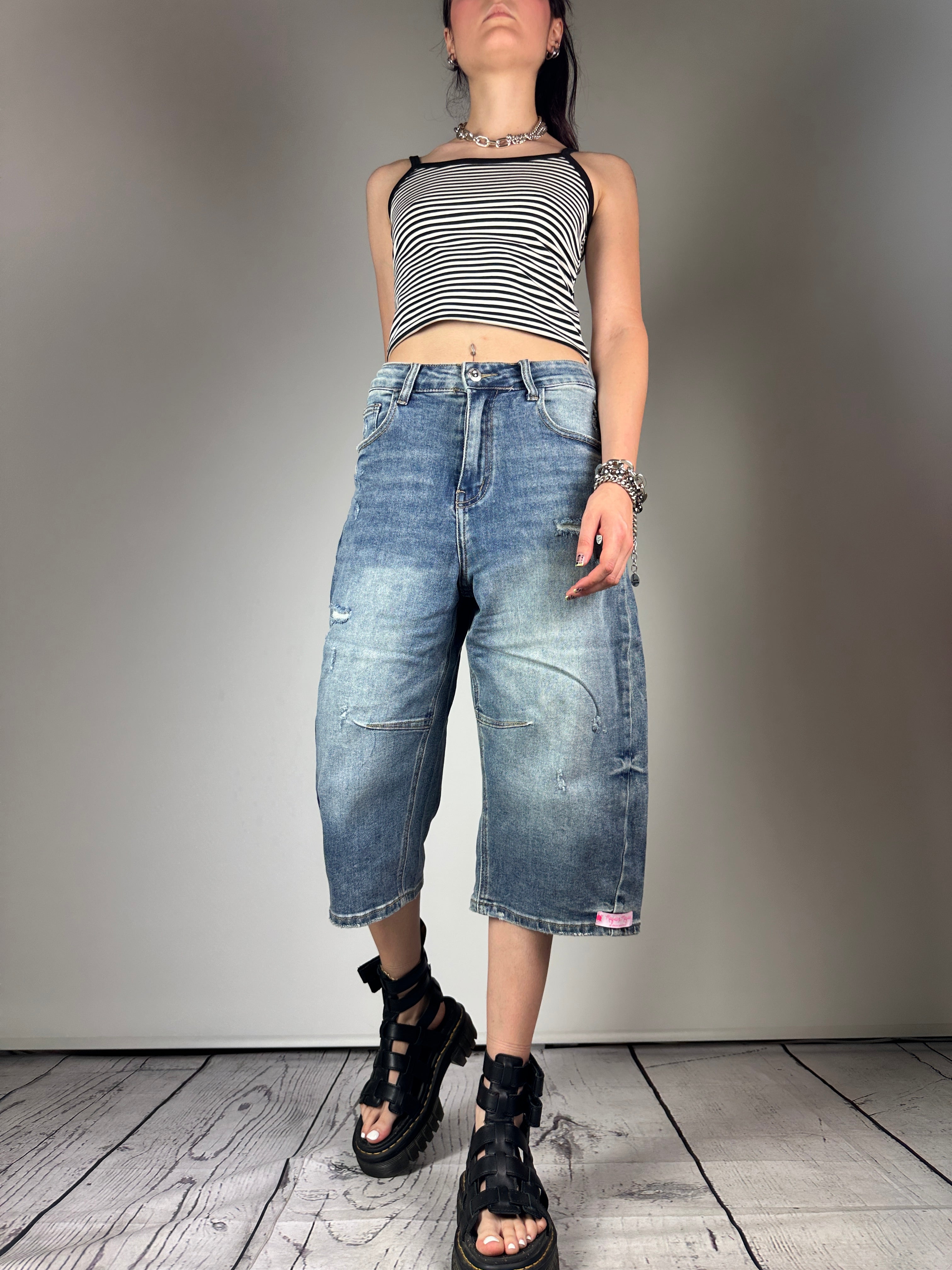BERMUDA JEANS BARRACUDA