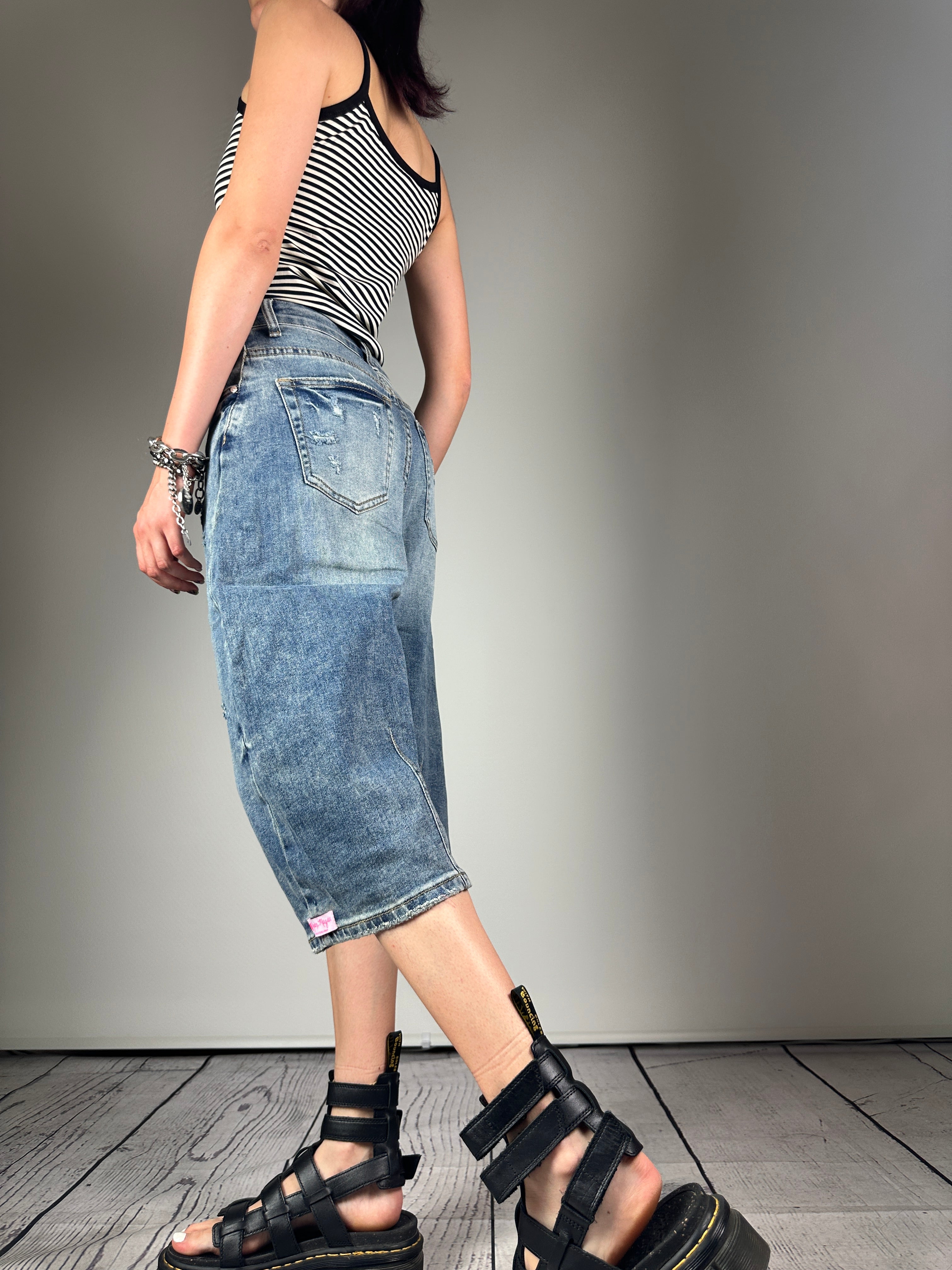 BERMUDA JEANS BARRACUDA
