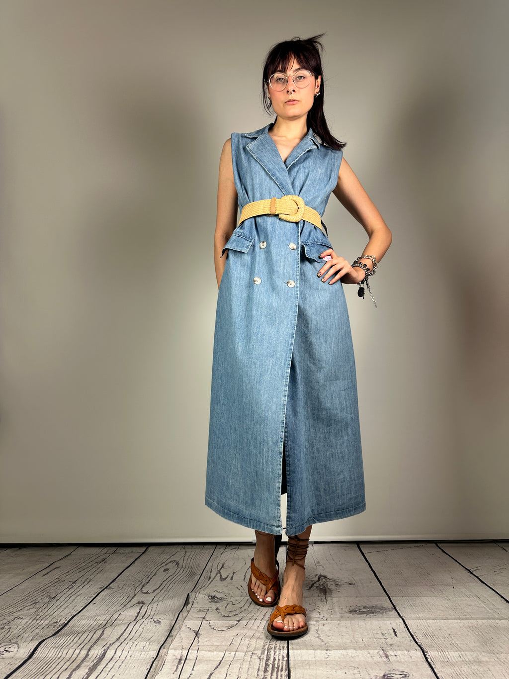 ABITO JEANS PARIGI