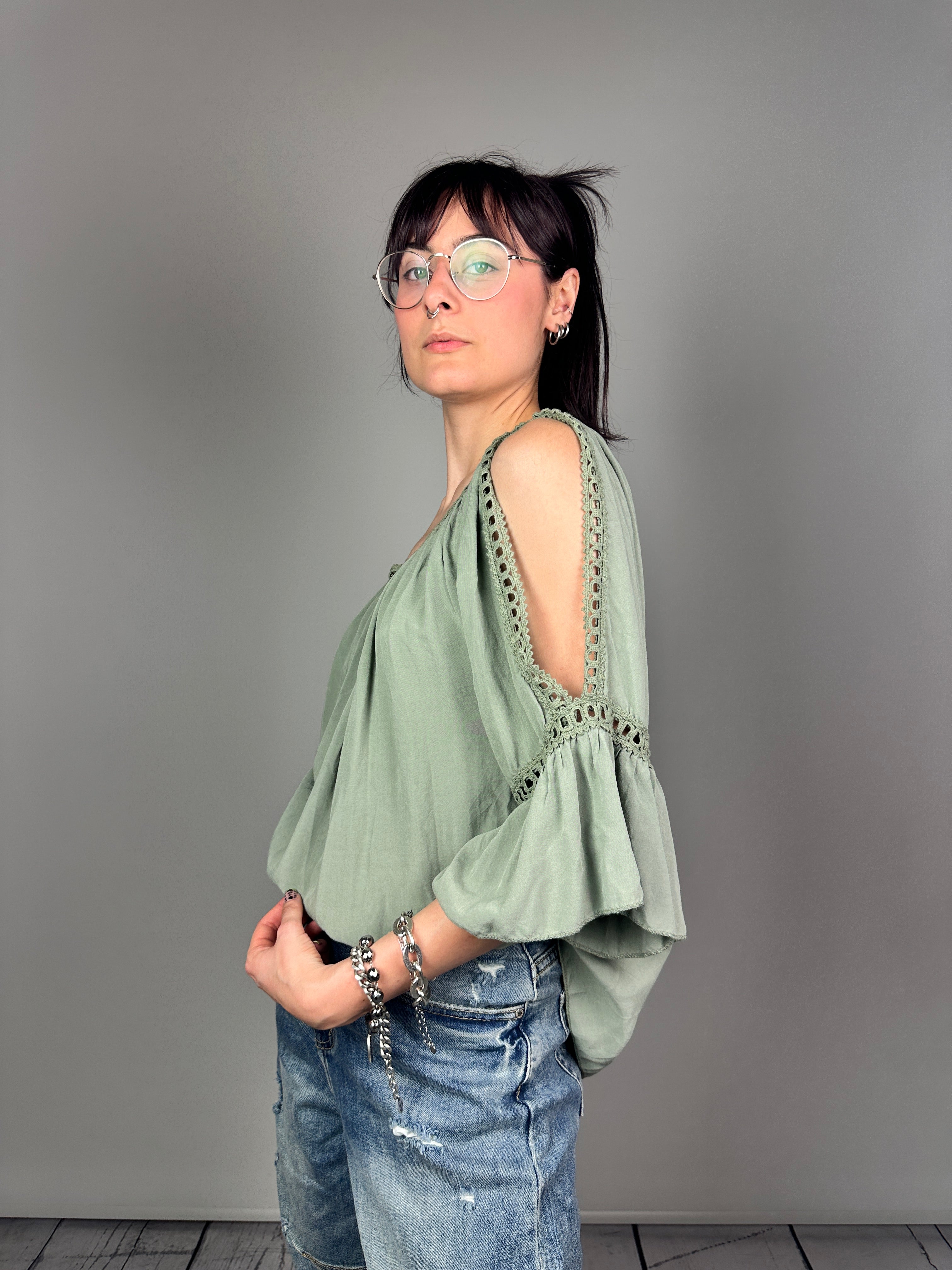 BLUSA CHARLOTTE MUSSOLA