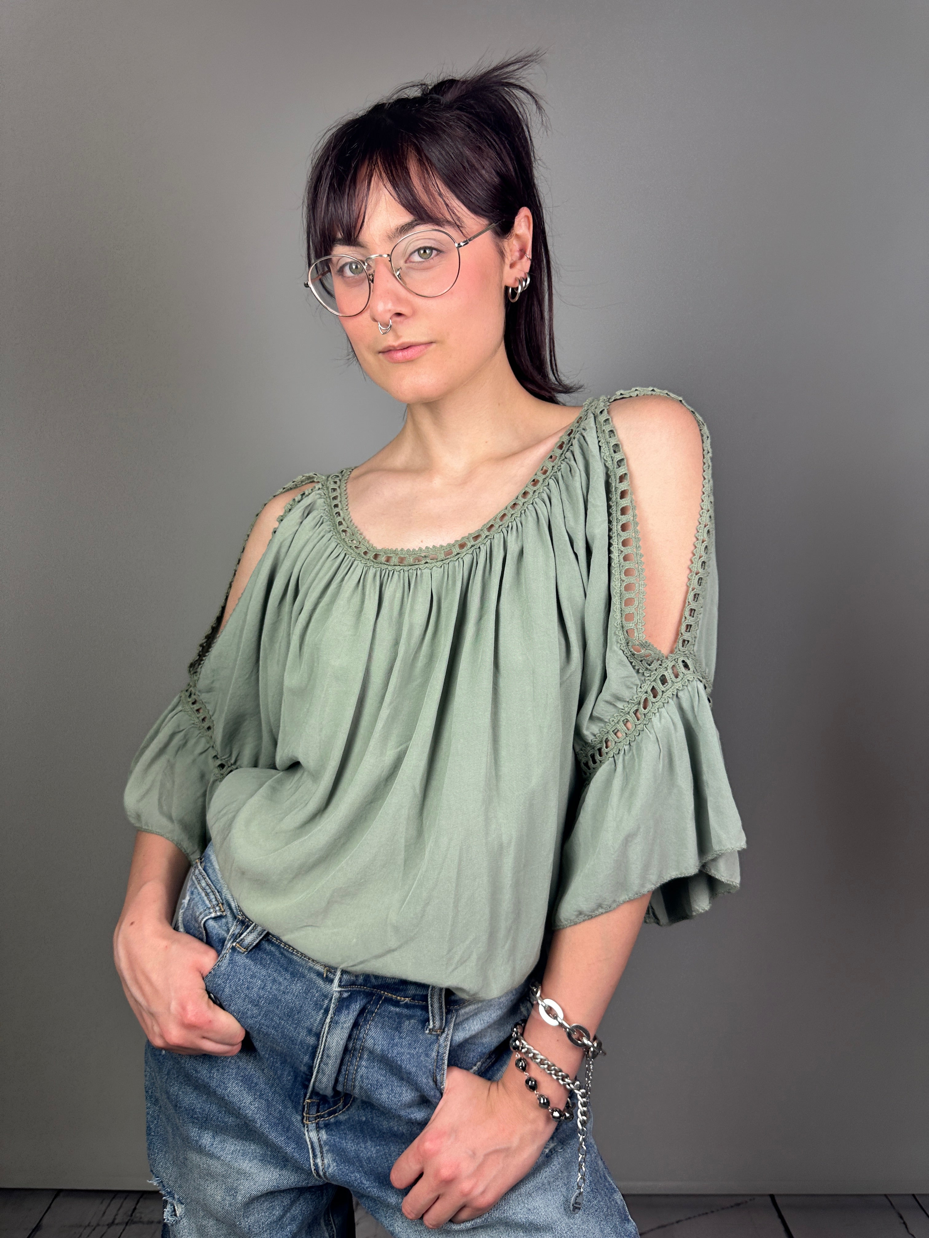 BLUSA CHARLOTTE MUSSOLA