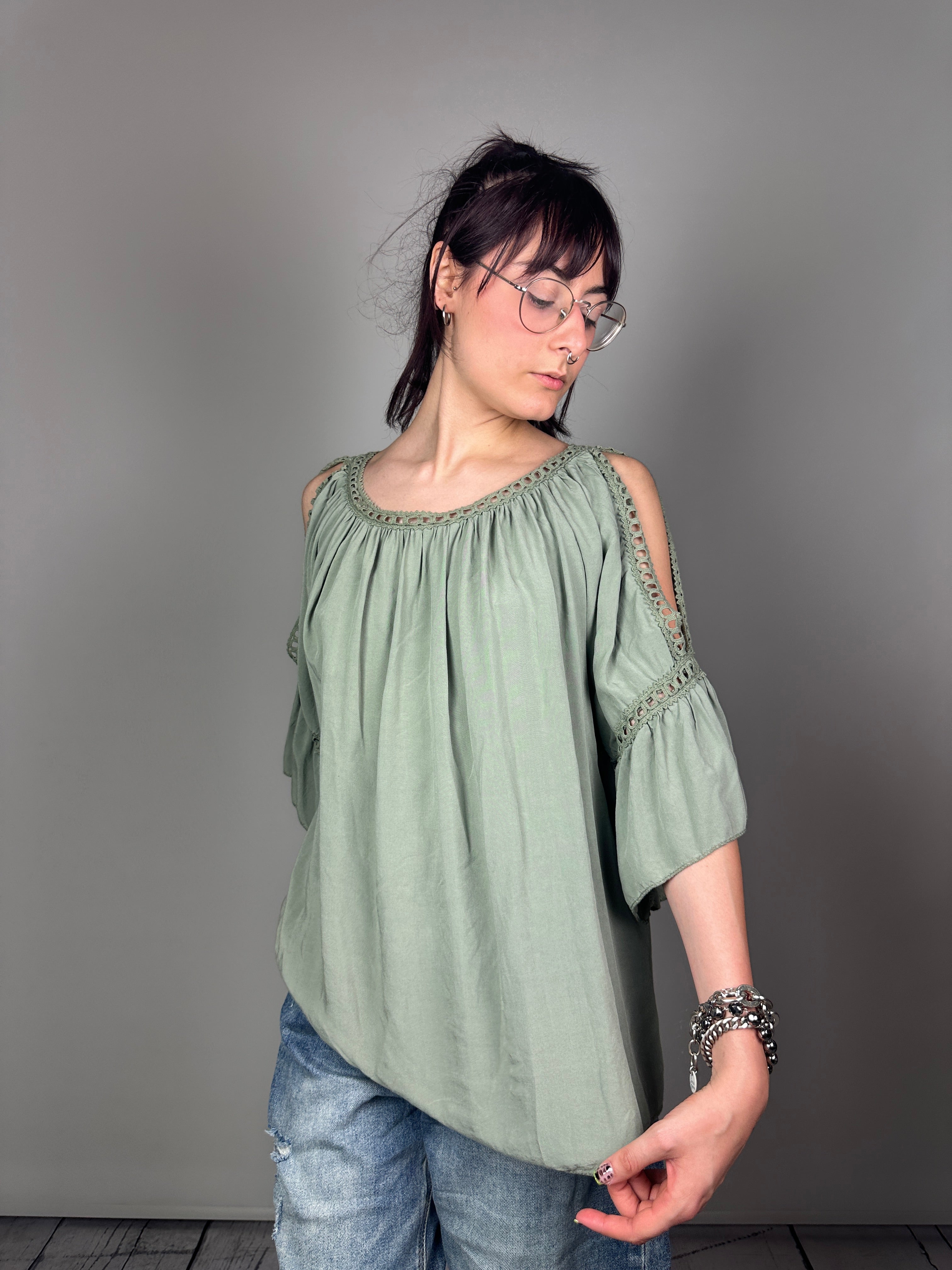 BLUSA CHARLOTTE MUSSOLA