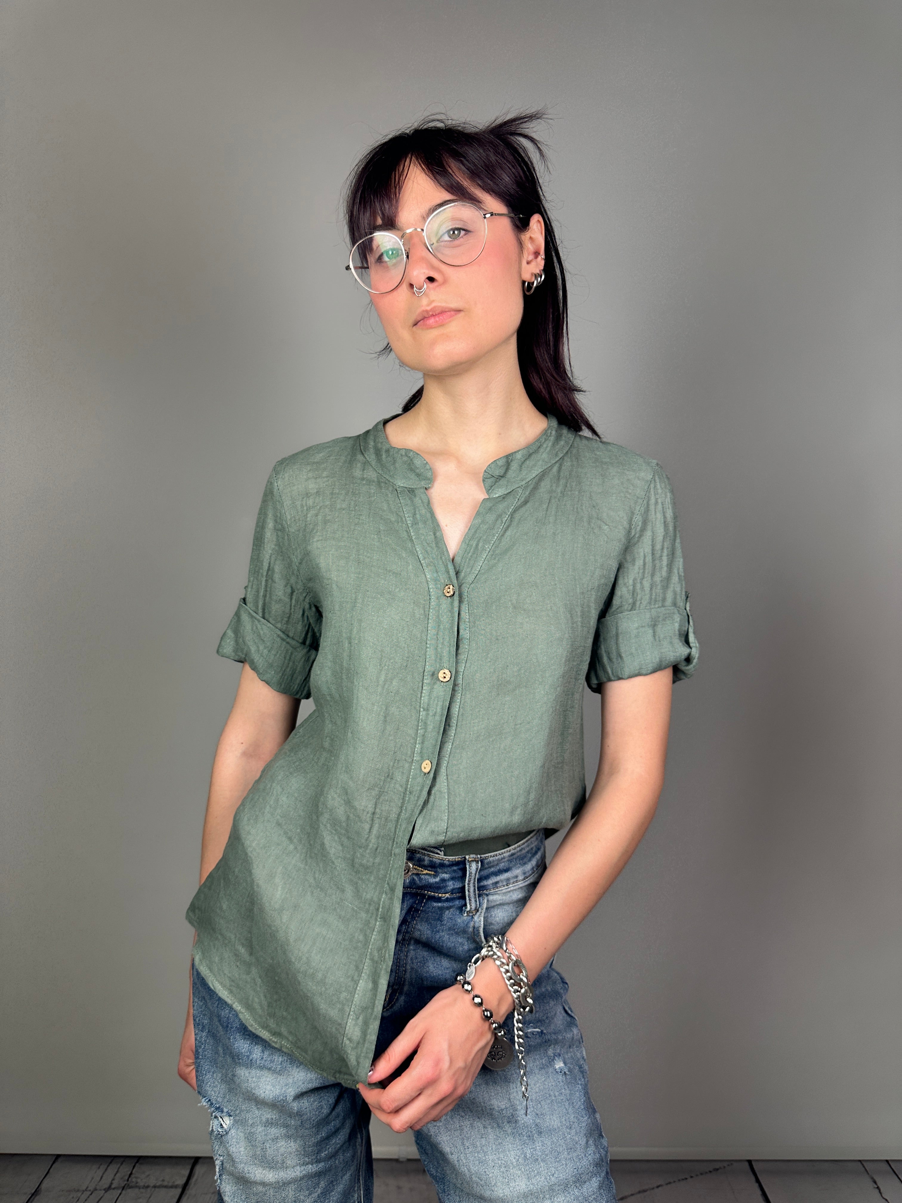 CAMICIA LINO MARTY