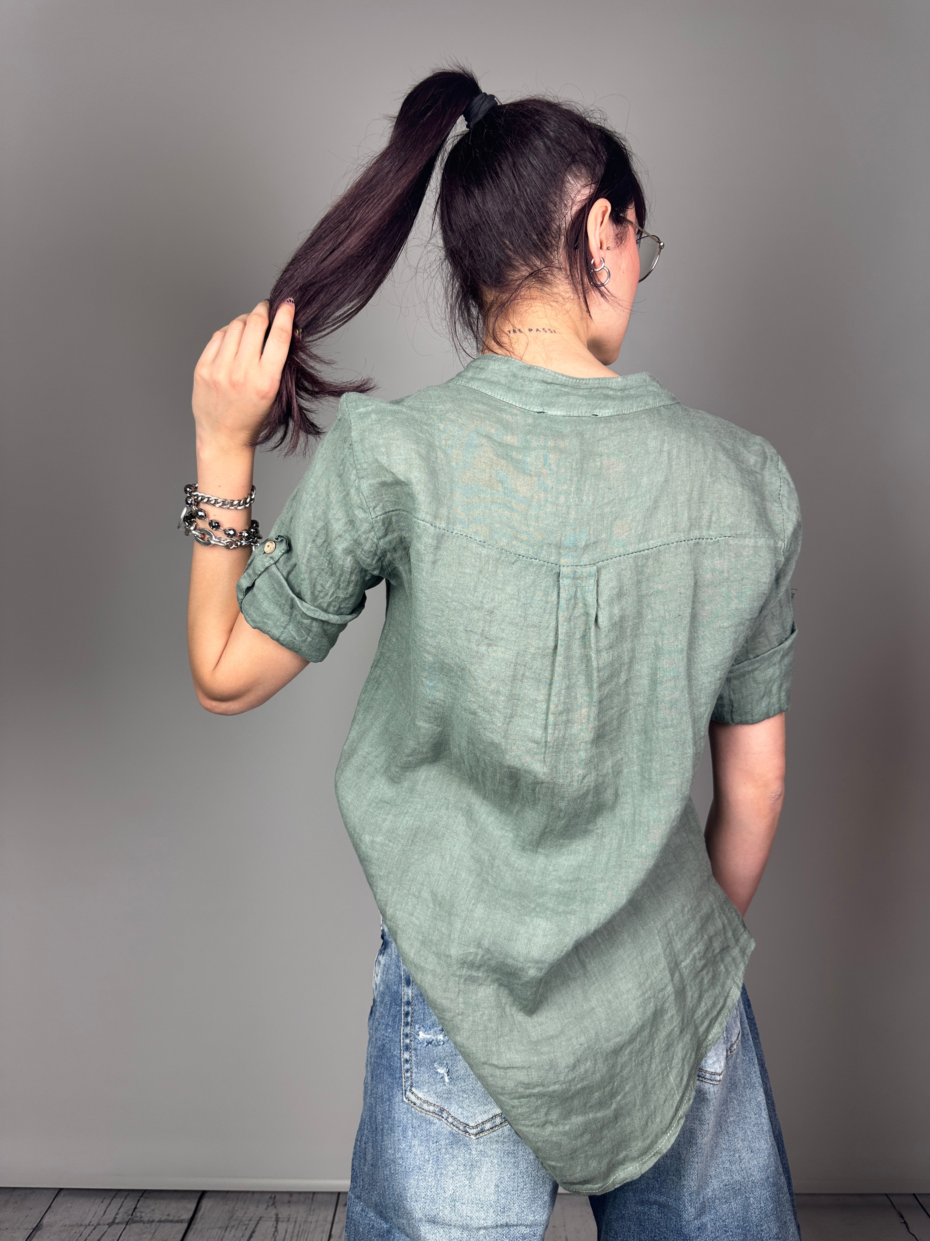 CAMICIA LINO MARTY