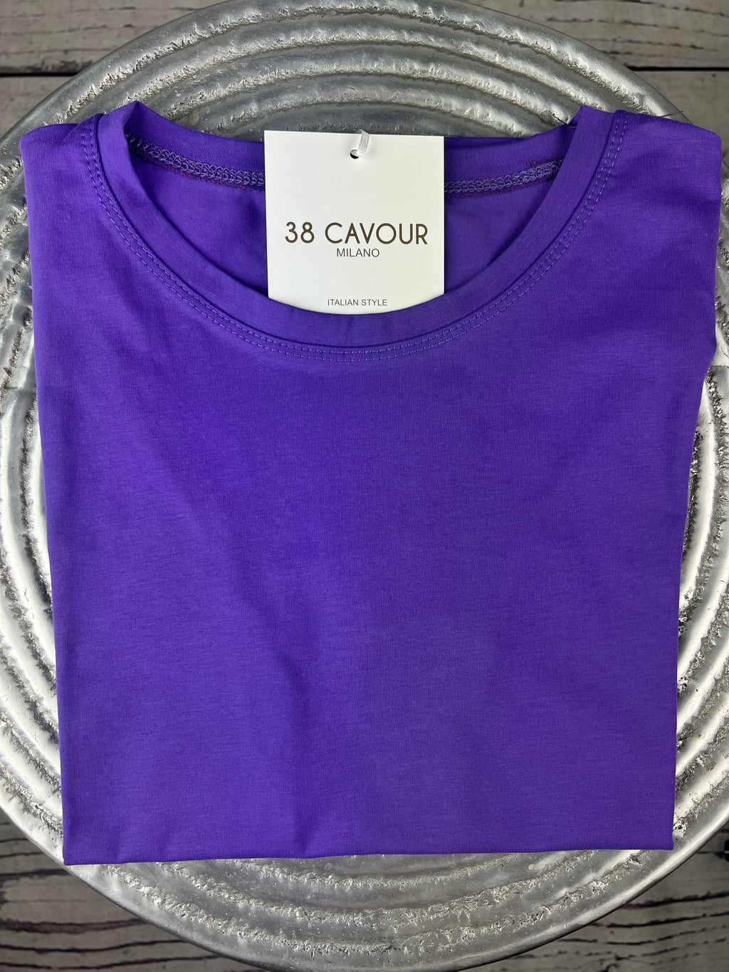 SIMPLE T SHIRT