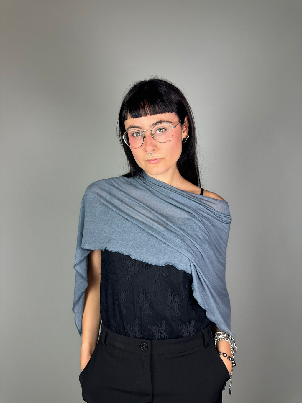 PONCHO CACHEMIRETTA 5681