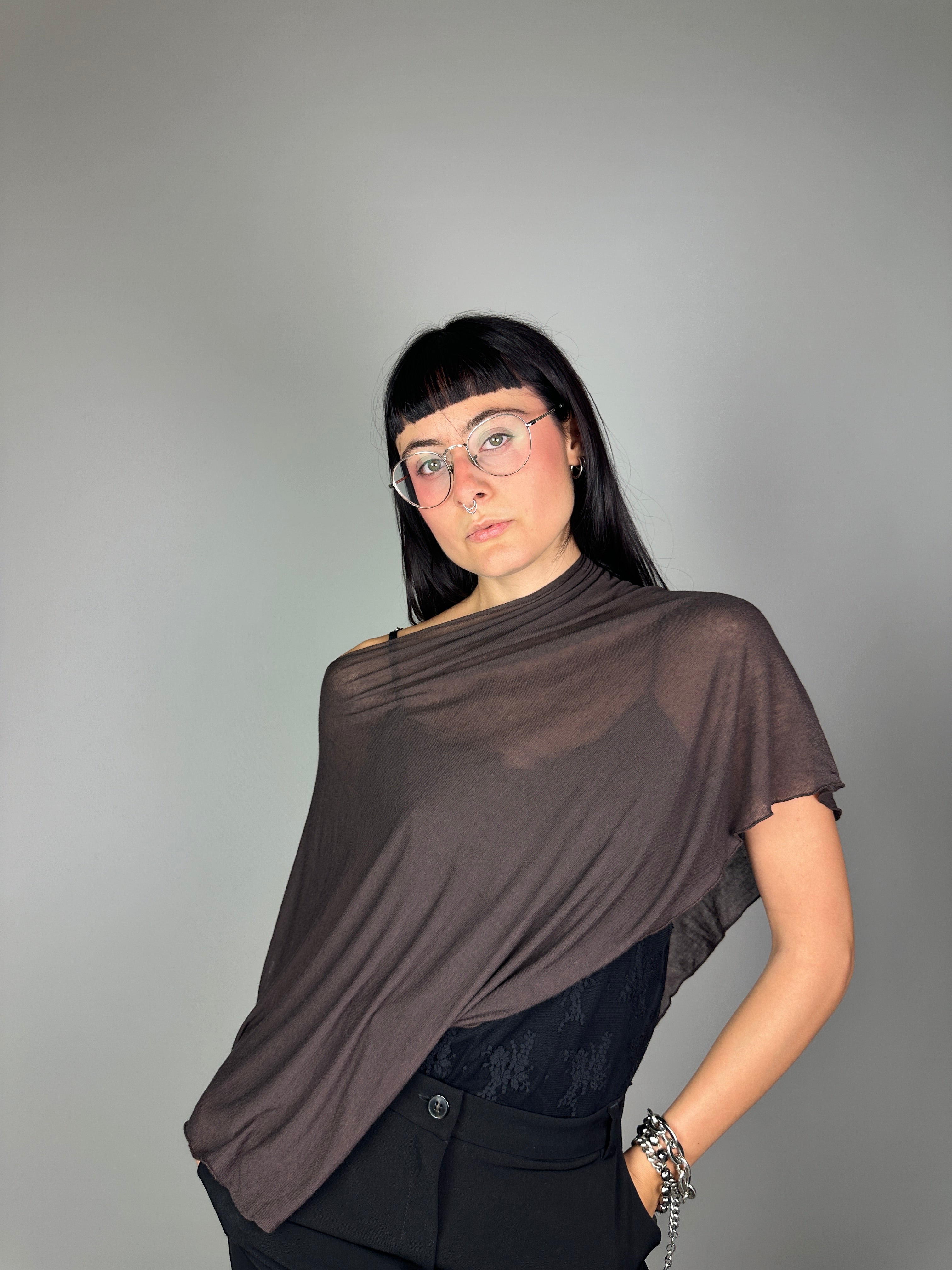 PONCHO CACHEMIRETTA 5681