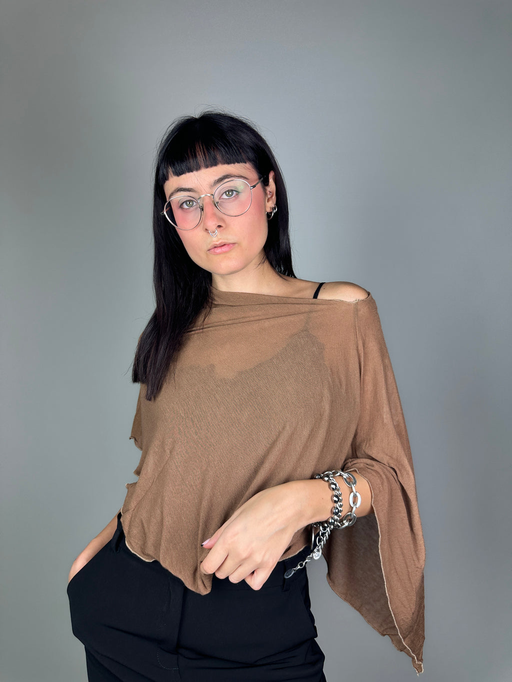 PONCHO CACHEMIRETTA 5681