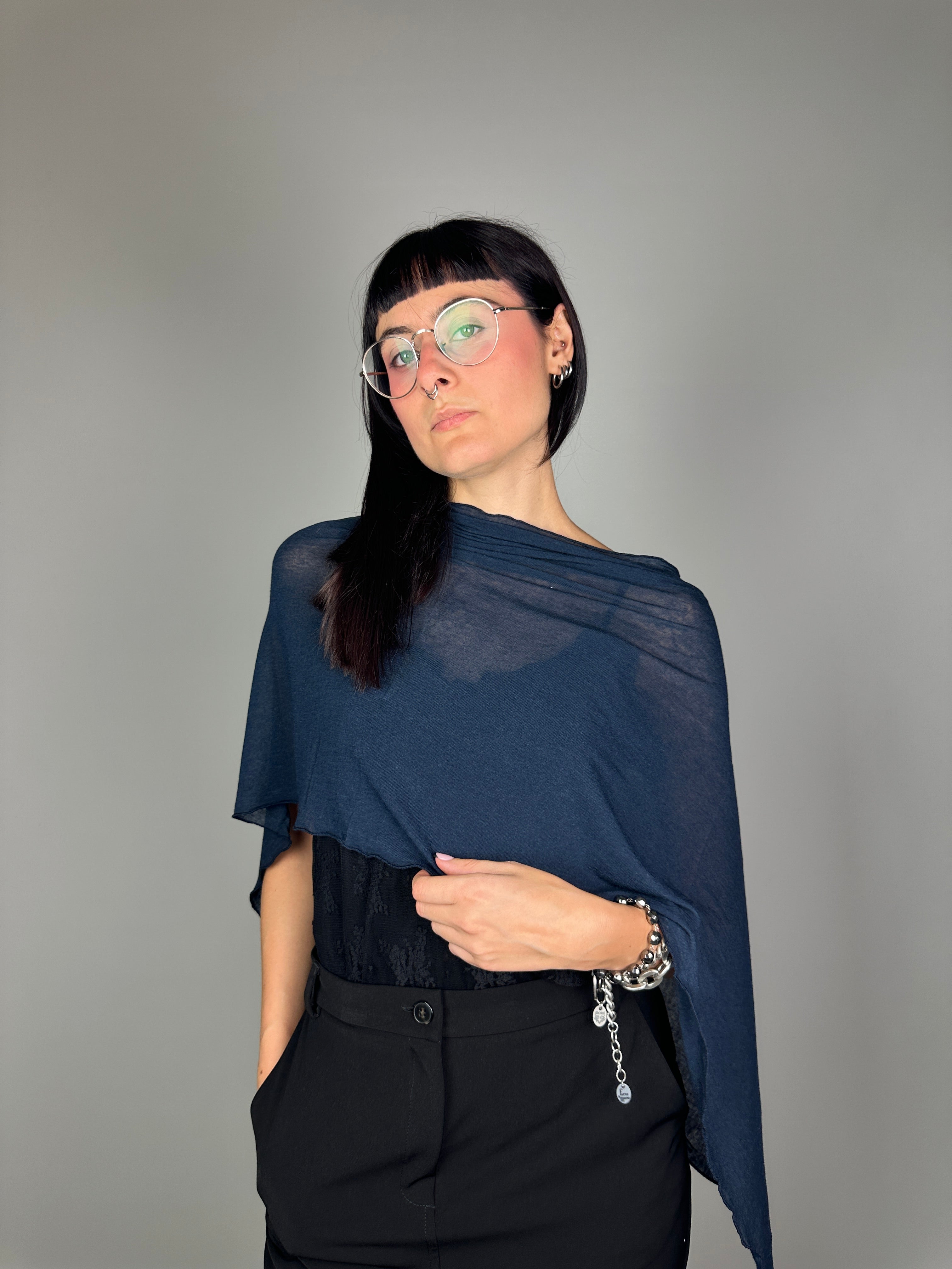 PONCHO CACHEMIRETTA 5681