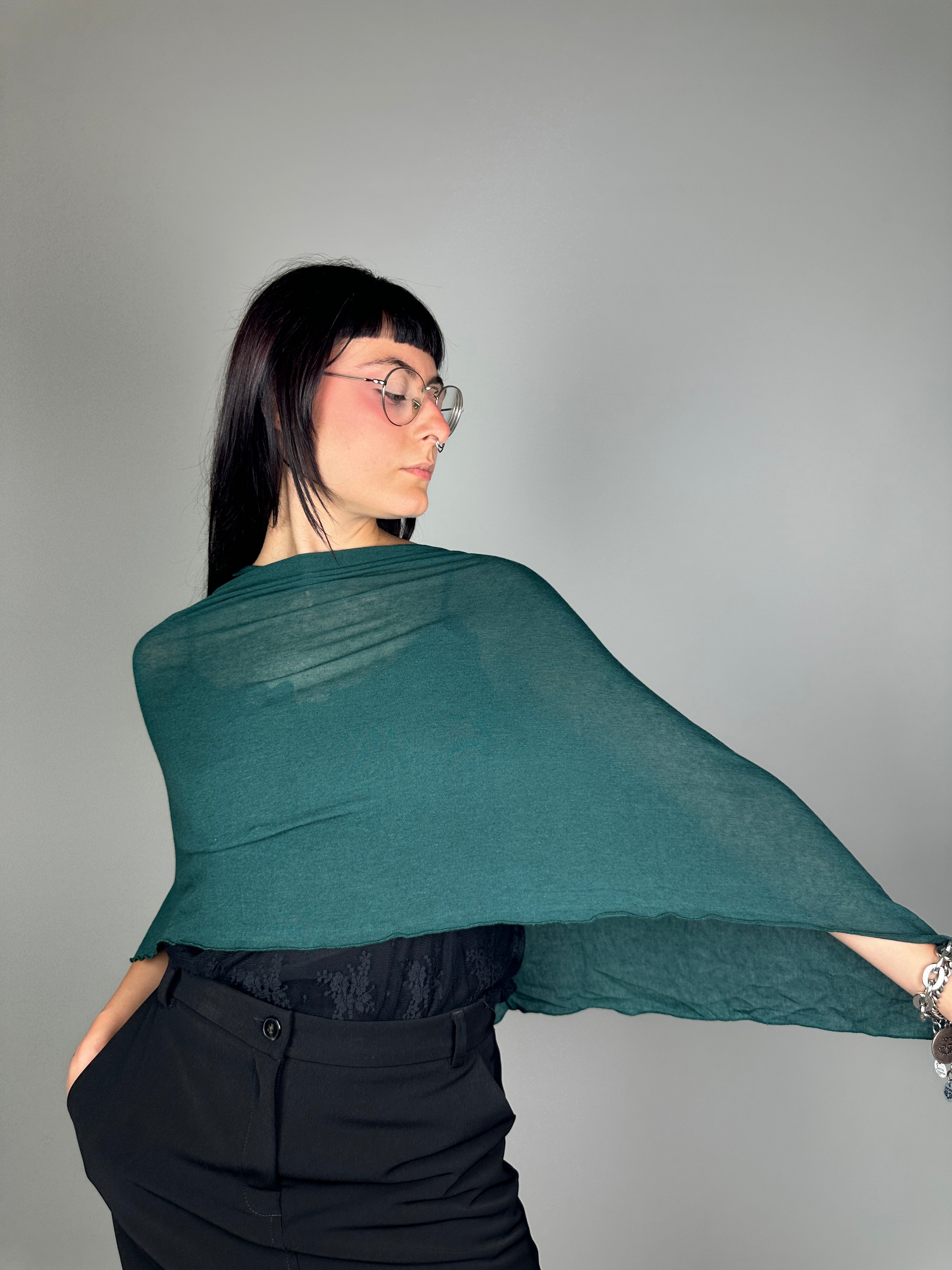 PONCHO CACHEMIRETTA 5681