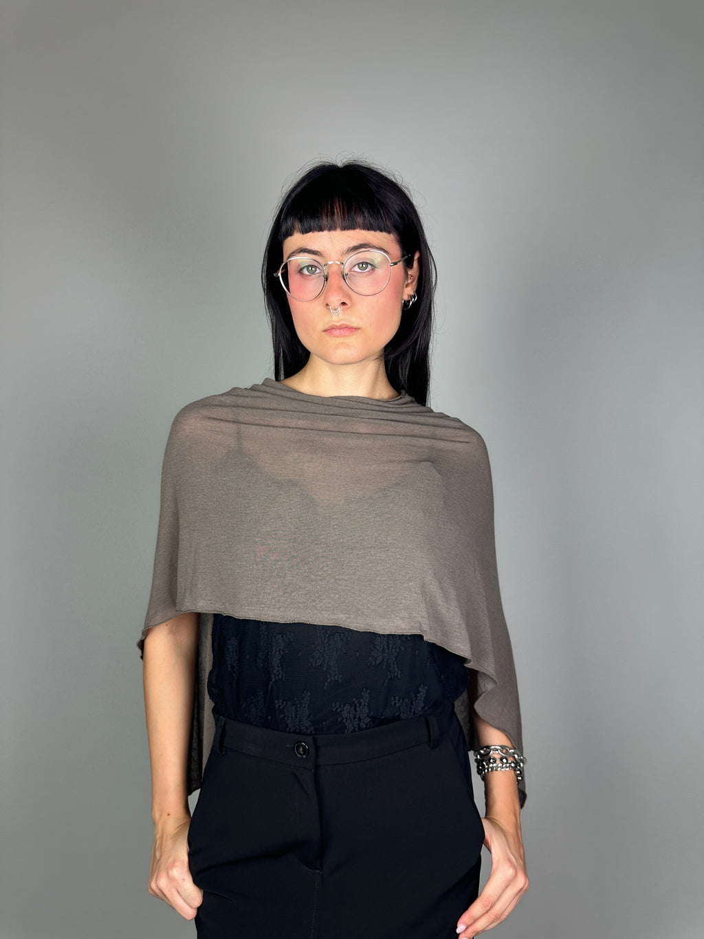 PONCHO CACHEMIRETTA 5681