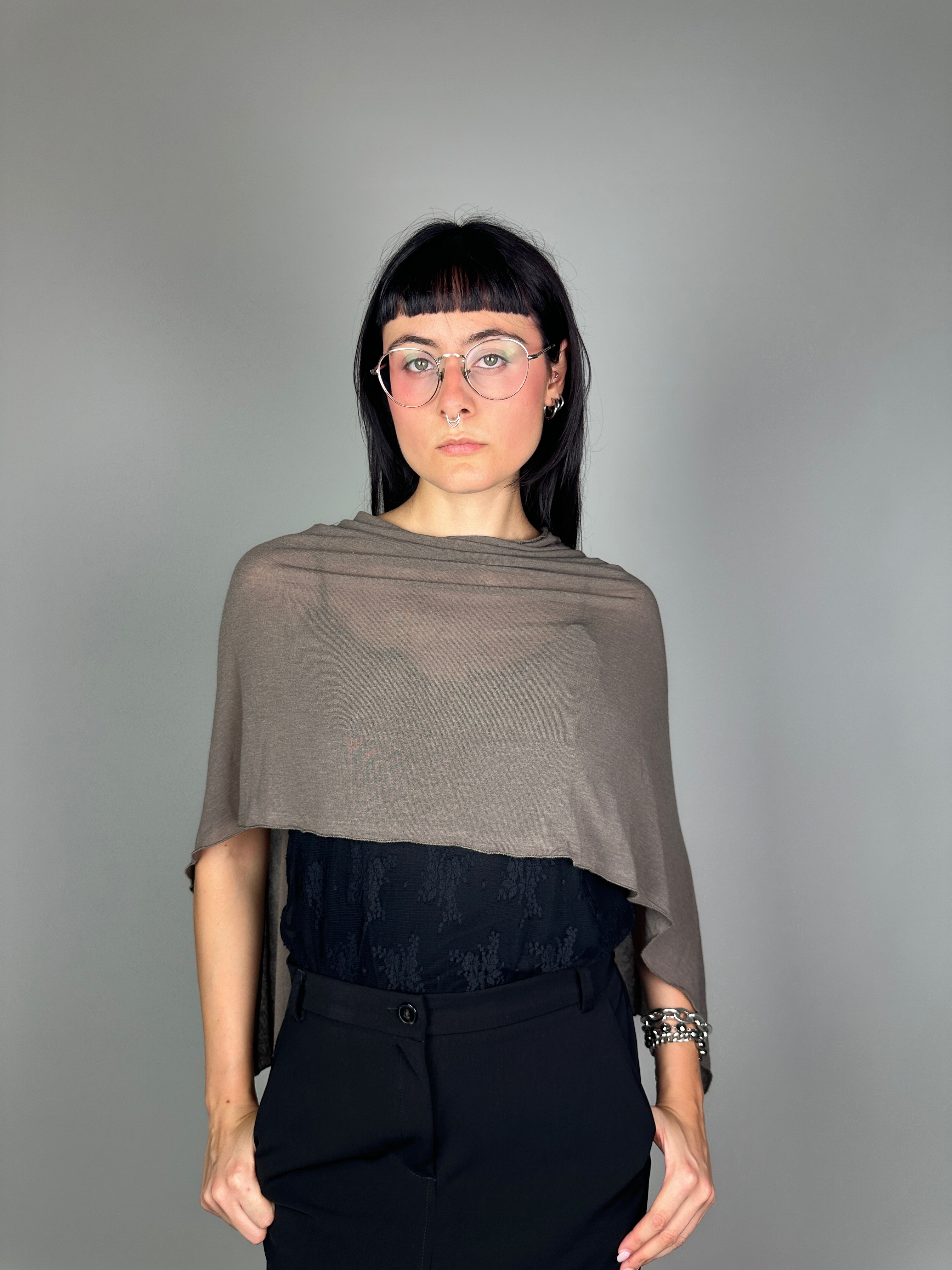 PONCHO CACHEMIRETTA 5681