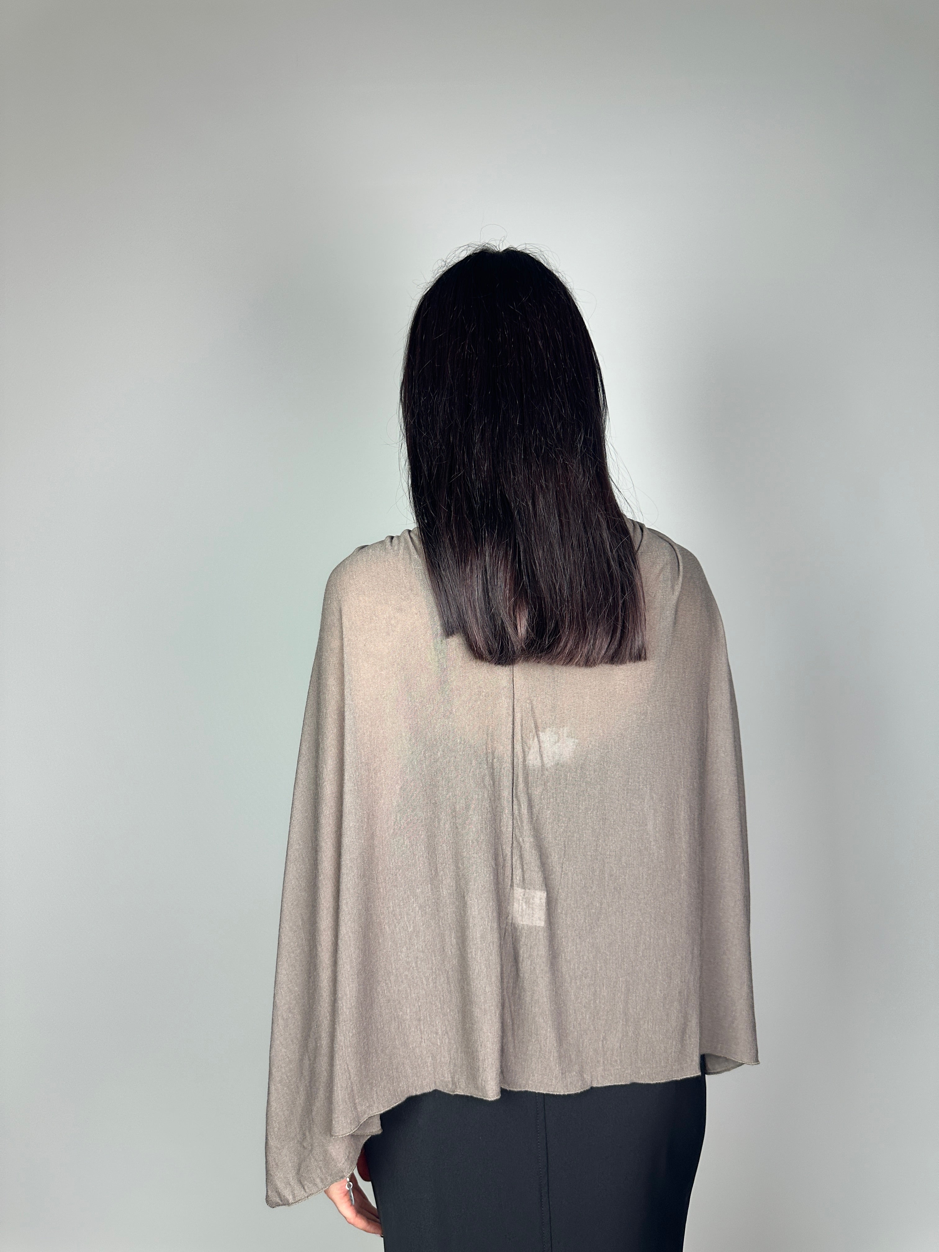 PONCHO CACHEMIRETTA 5681