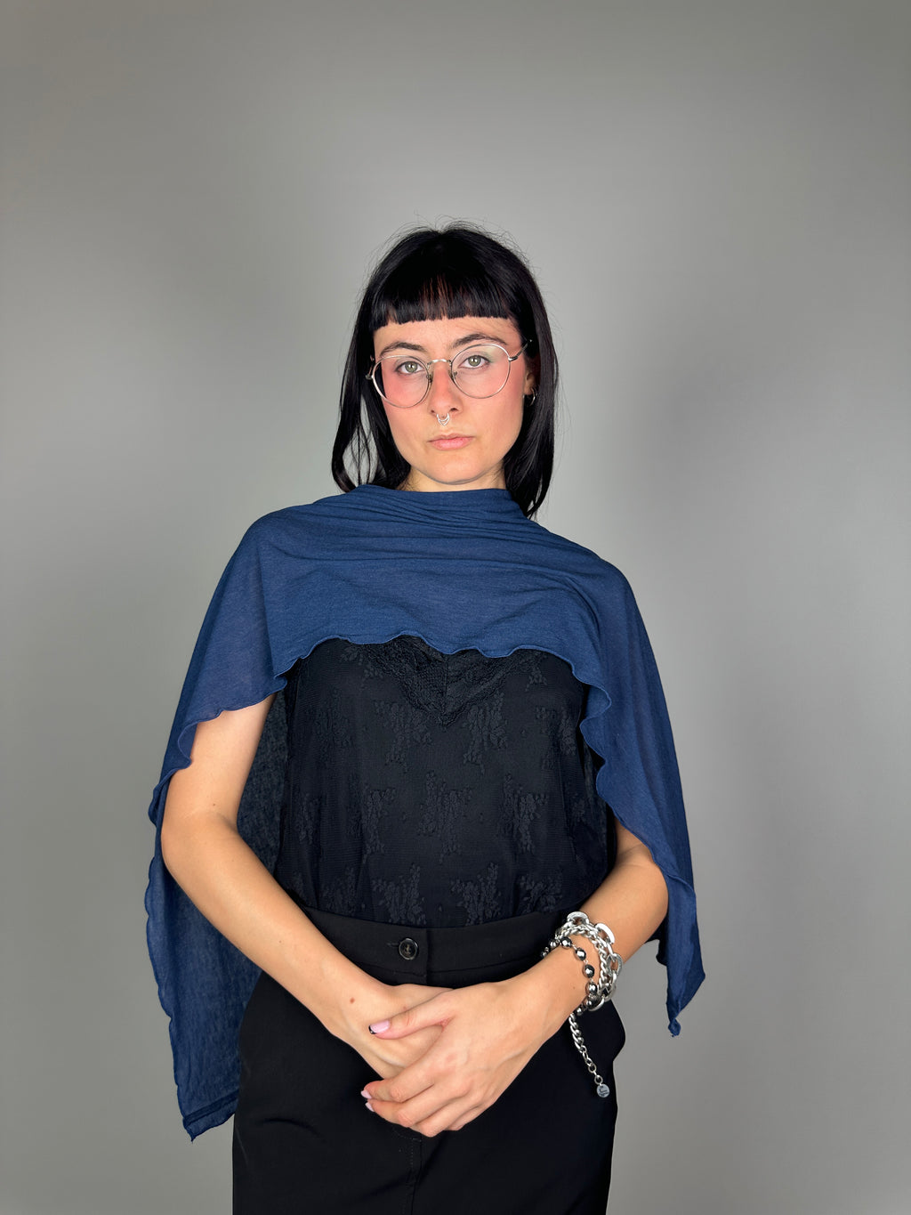 PONCHO CACHEMIRETTA 5681