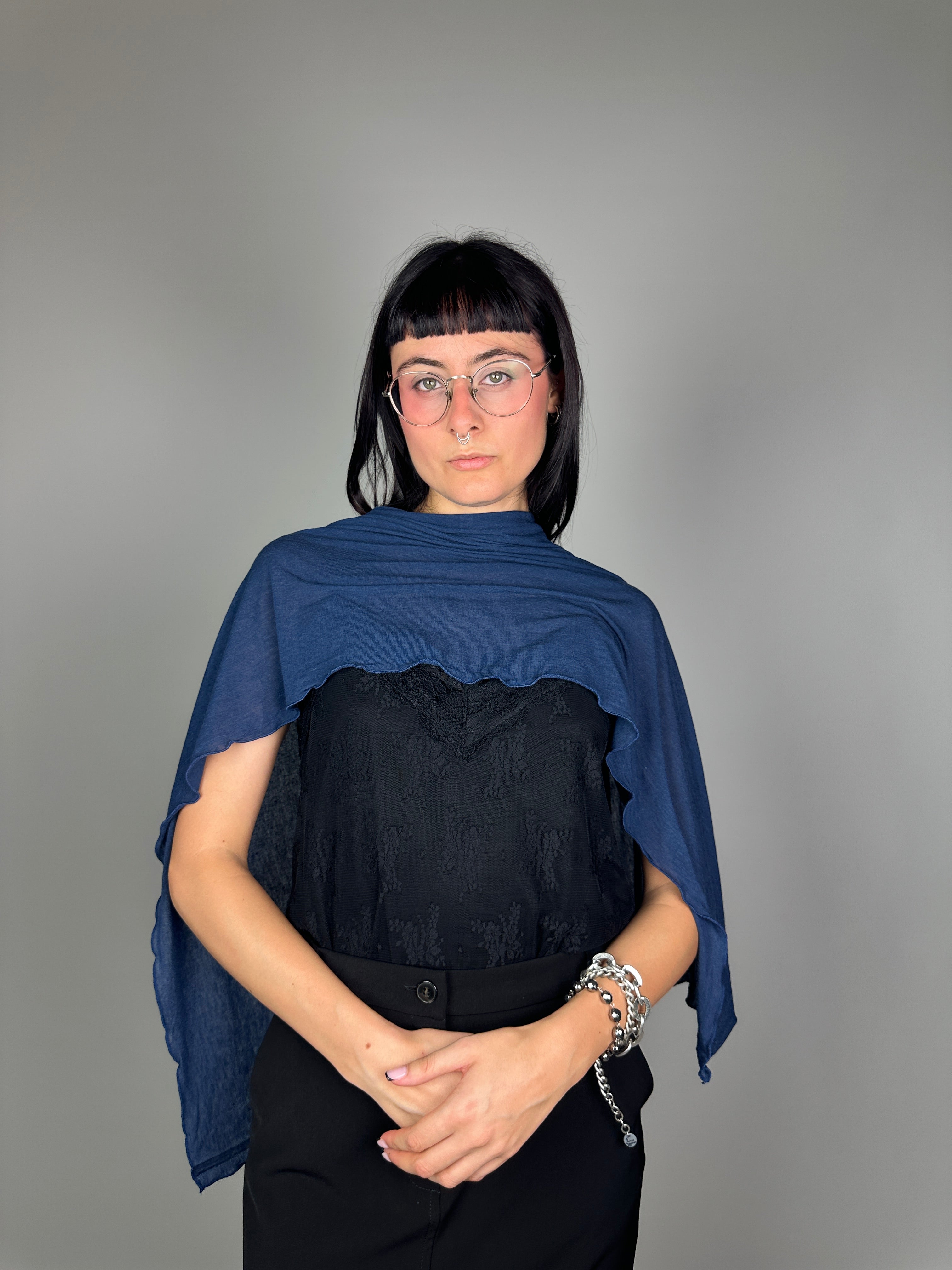 PONCHO CACHEMIRETTA 5681
