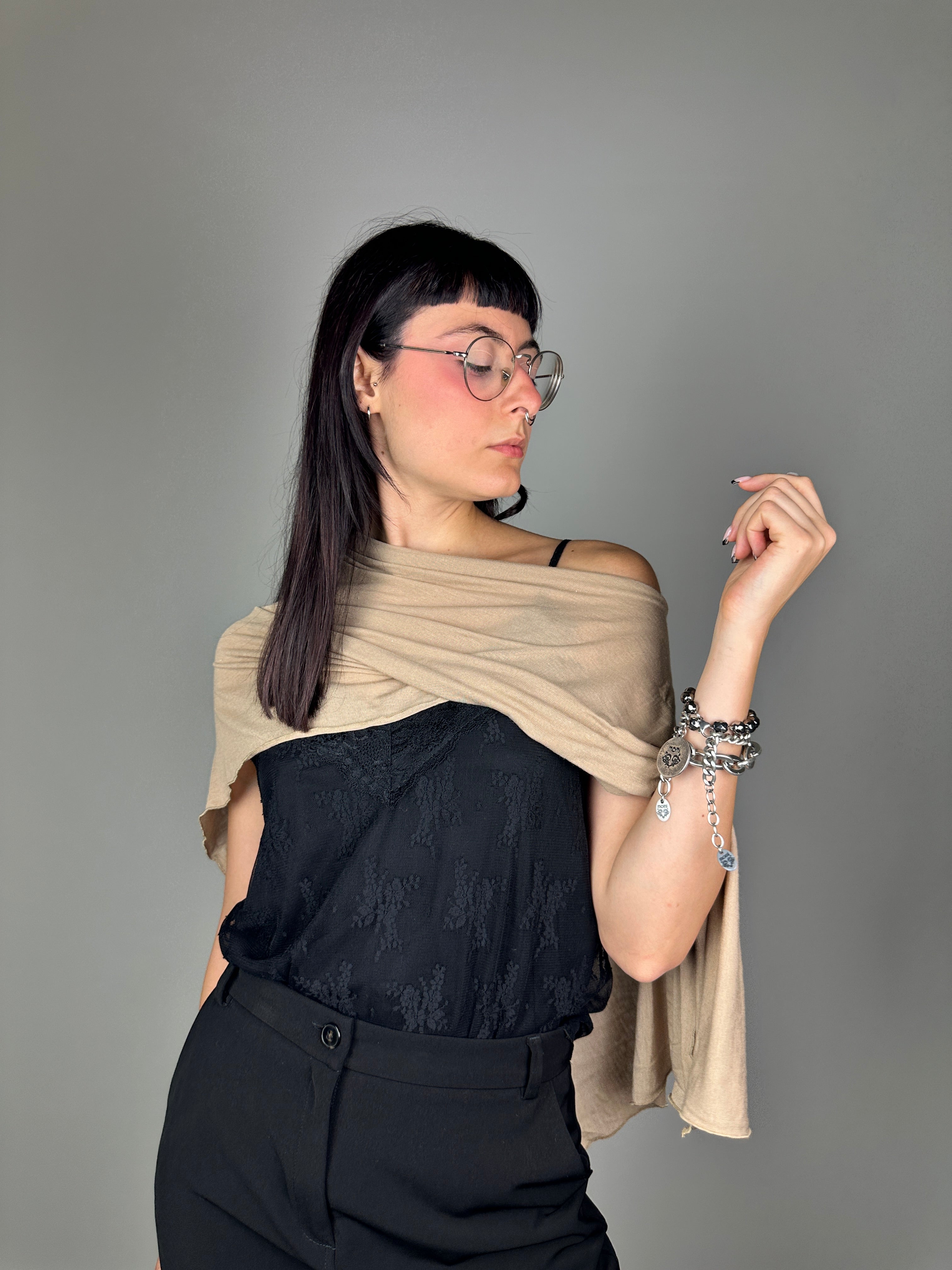 PONCHO CACHEMIRETTA 5681