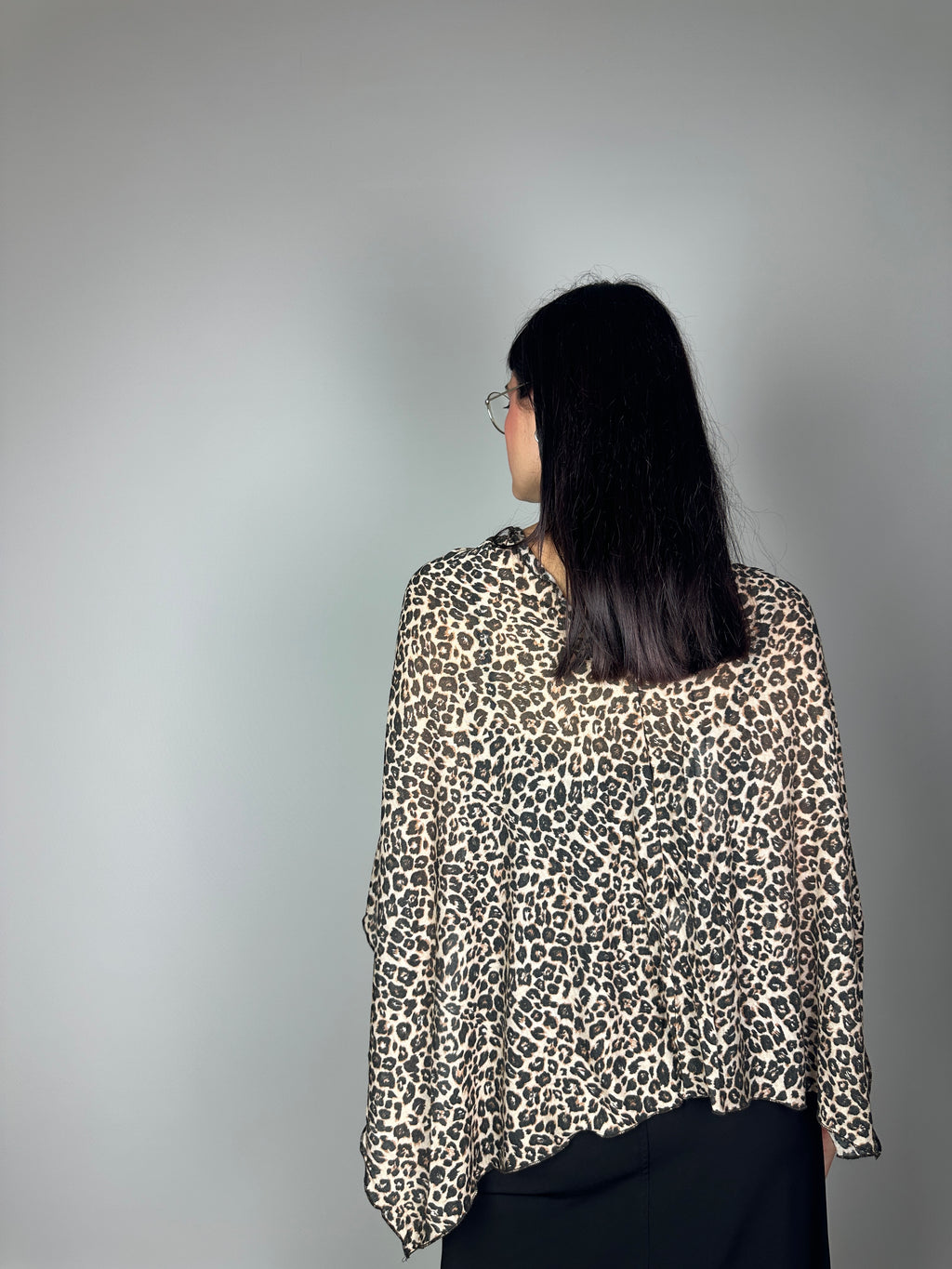 PONCHO CACHEMIRETTA FANTASIA